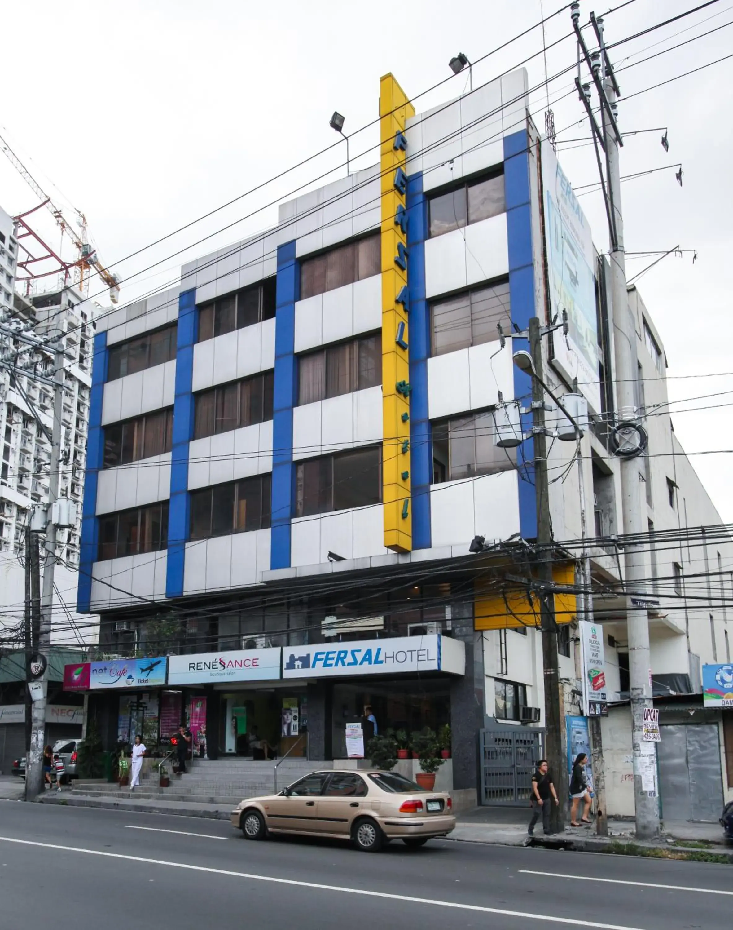 Property building in Fersal Hotel - P. Tuazon Cubao Property building in Fersal Hotel - P. Tuazon Cubao