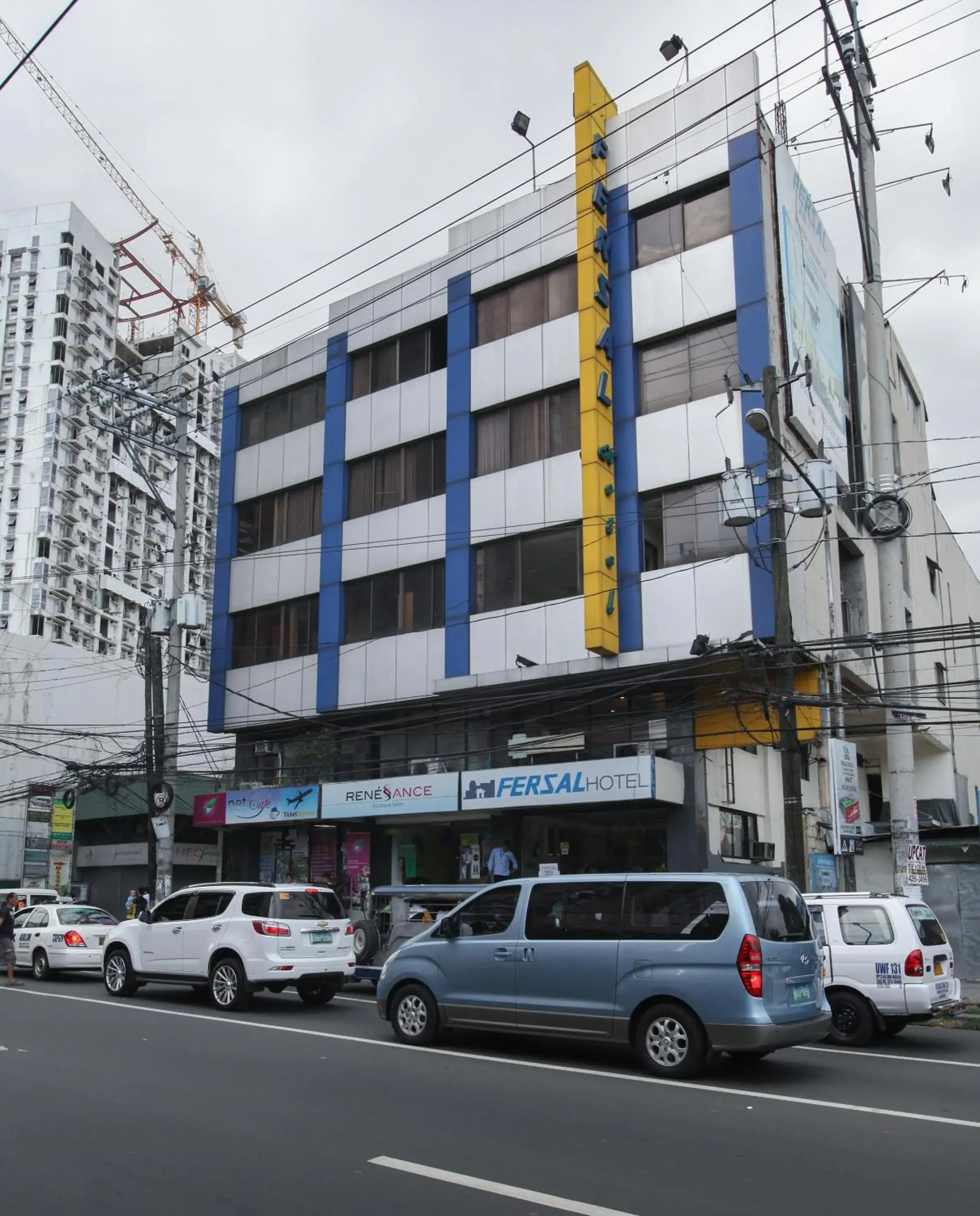 Property building in Fersal Hotel - P. Tuazon Cubao Property building in Fersal Hotel - P. Tuazon Cubao