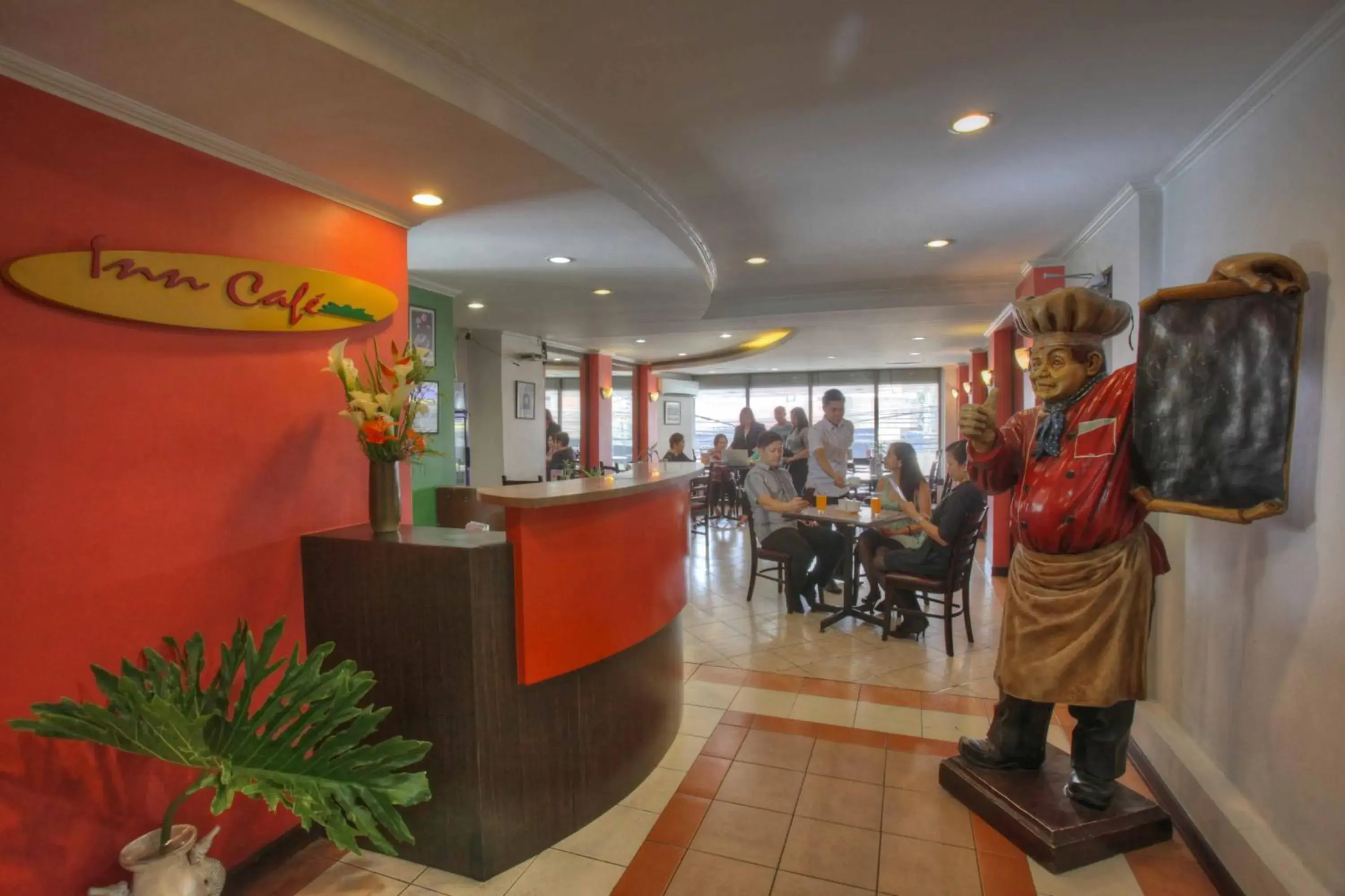 Restaurant/places to eat in Fersal Hotel - P. Tuazon Cubao Restaurant/places to eat in Fersal Hotel - P. Tuazon Cubao