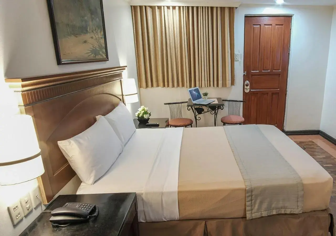 Bed in Fersal Hotel - P. Tuazon Cubao Bed in Fersal Hotel - P. Tuazon Cubao