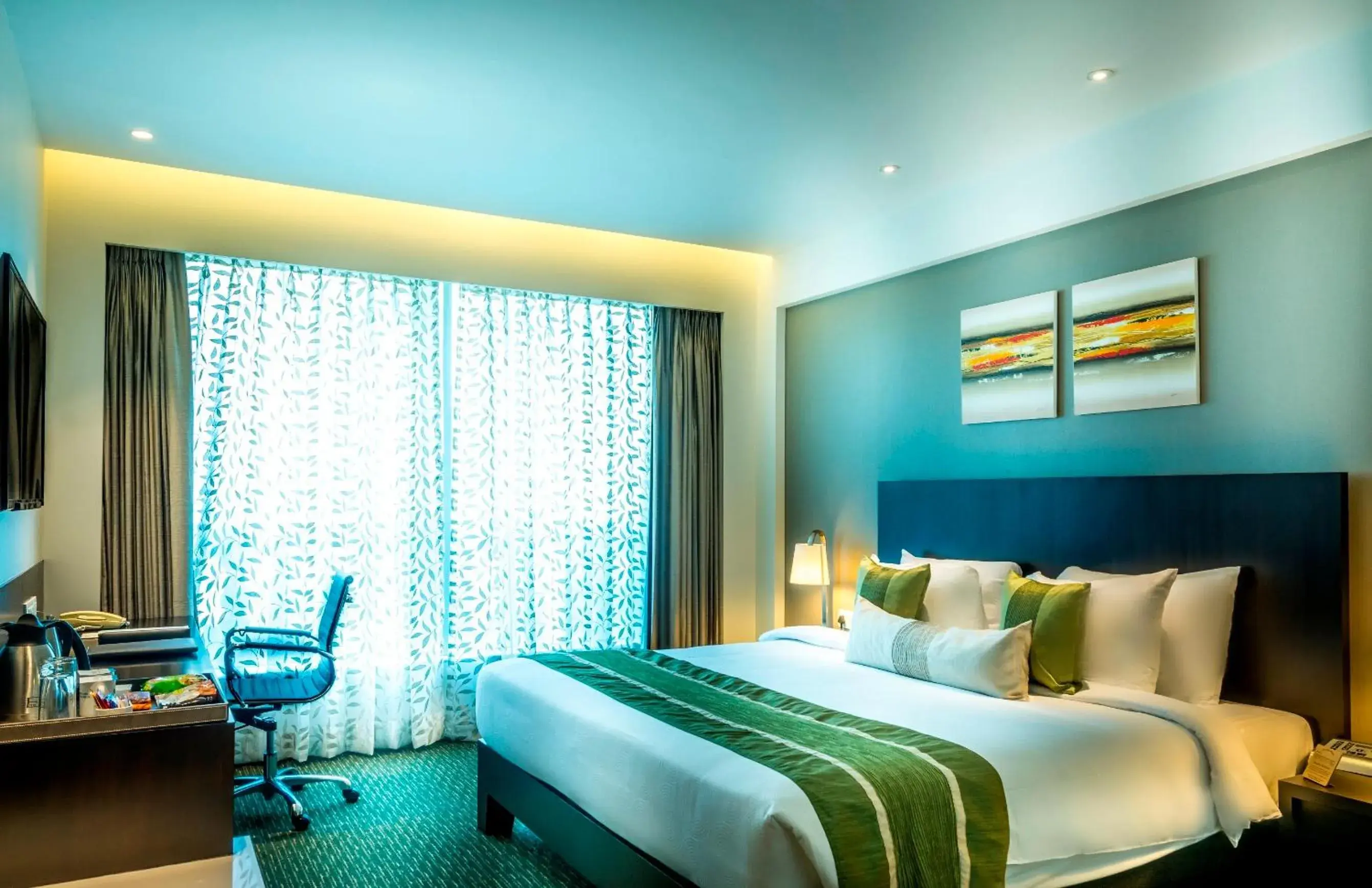 Deluxe Double Room in Rodas An Ecotel Hotel Deluxe Double Room in Rodas An Ecotel Hotel