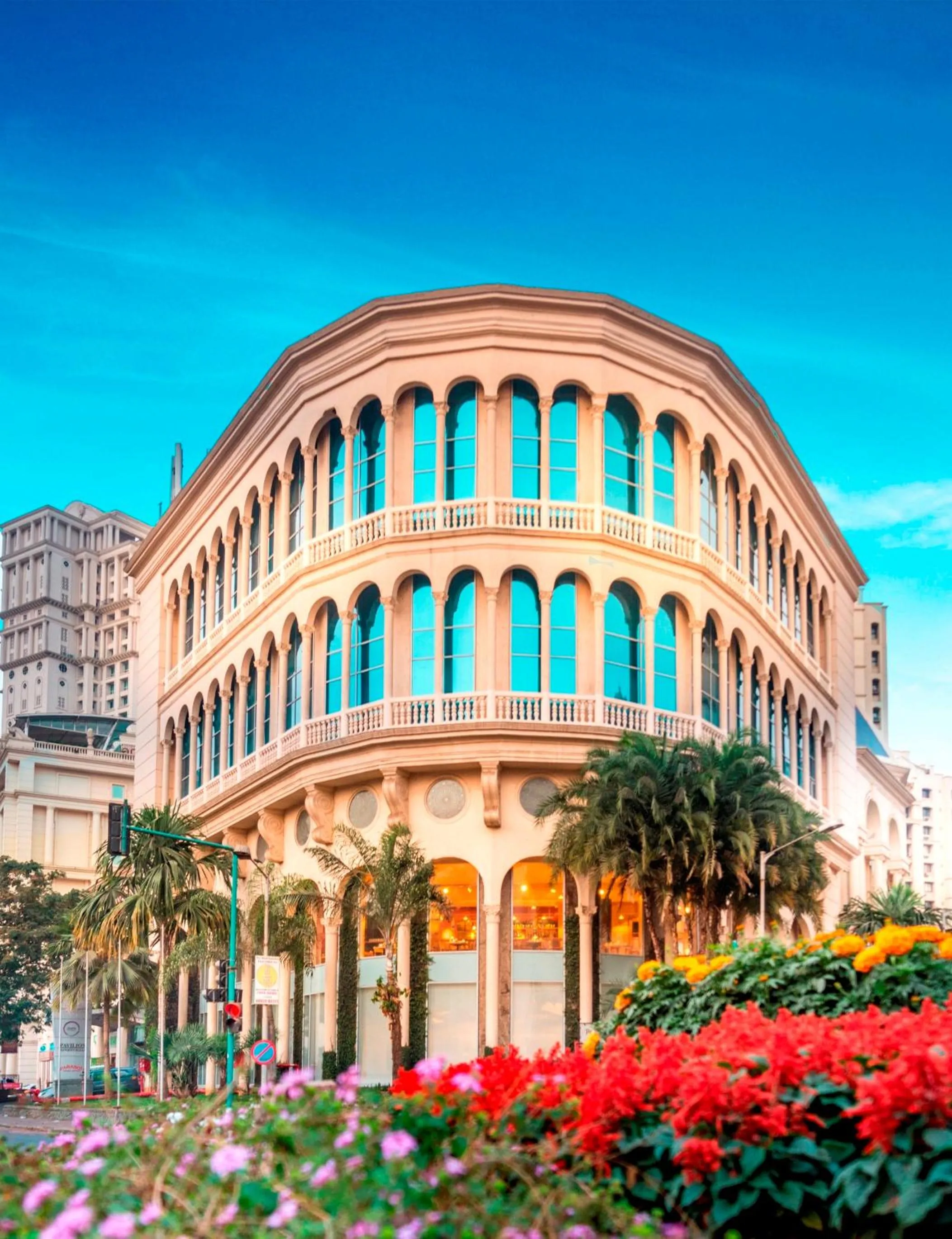 Facade/entrance in Rodas An Ecotel Hotel