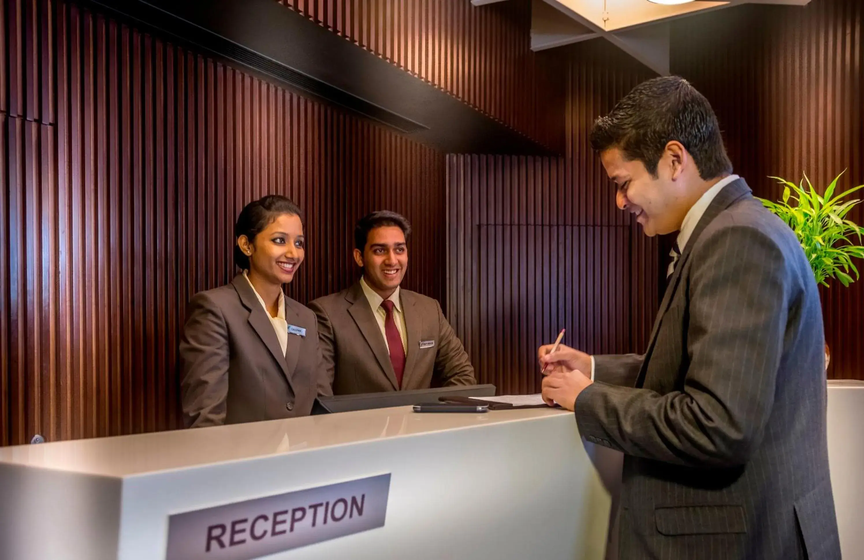 Lobby or reception in Rodas An Ecotel Hotel Lobby or reception in Rodas An Ecotel Hotel