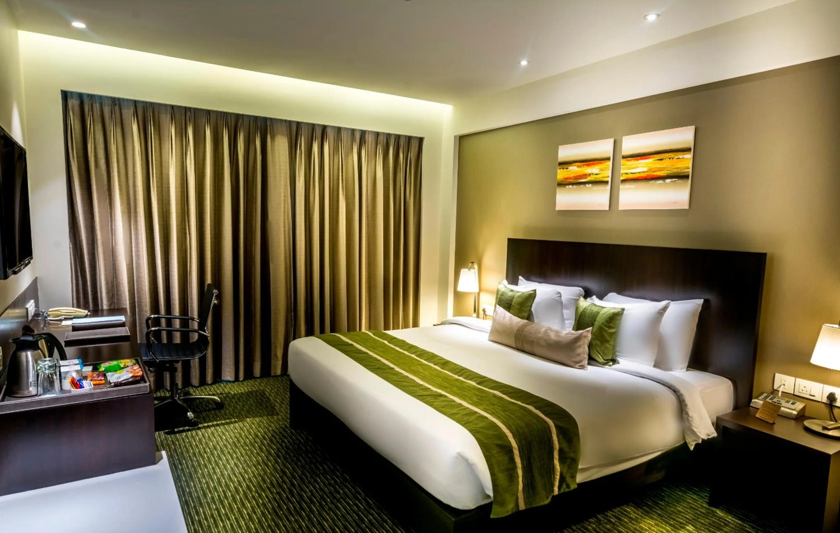 Bed in Rodas An Ecotel Hotel