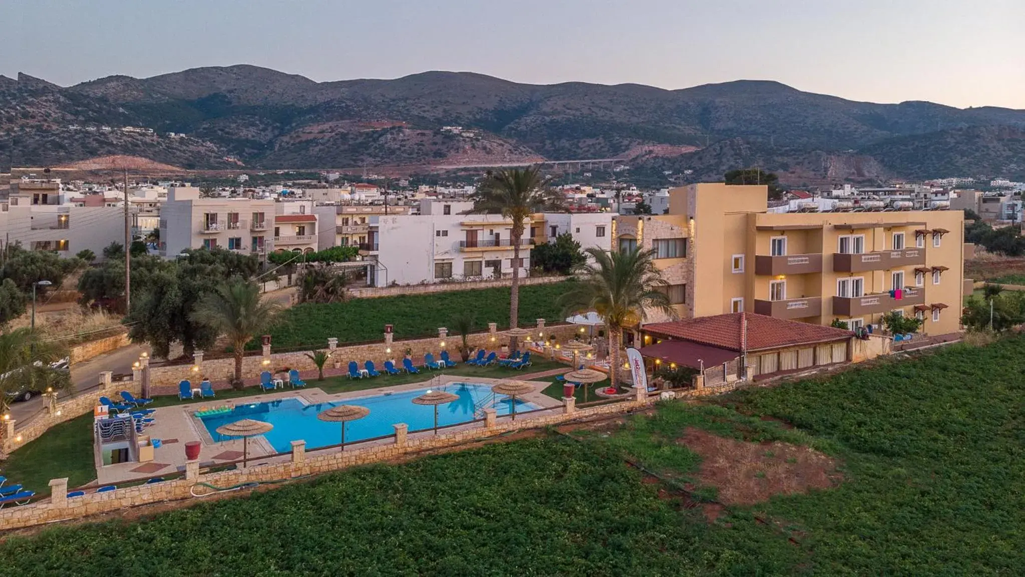 View (from property/room) in Danelis Studios & Apartments View (from property/room) in Danelis Studios & Apartments