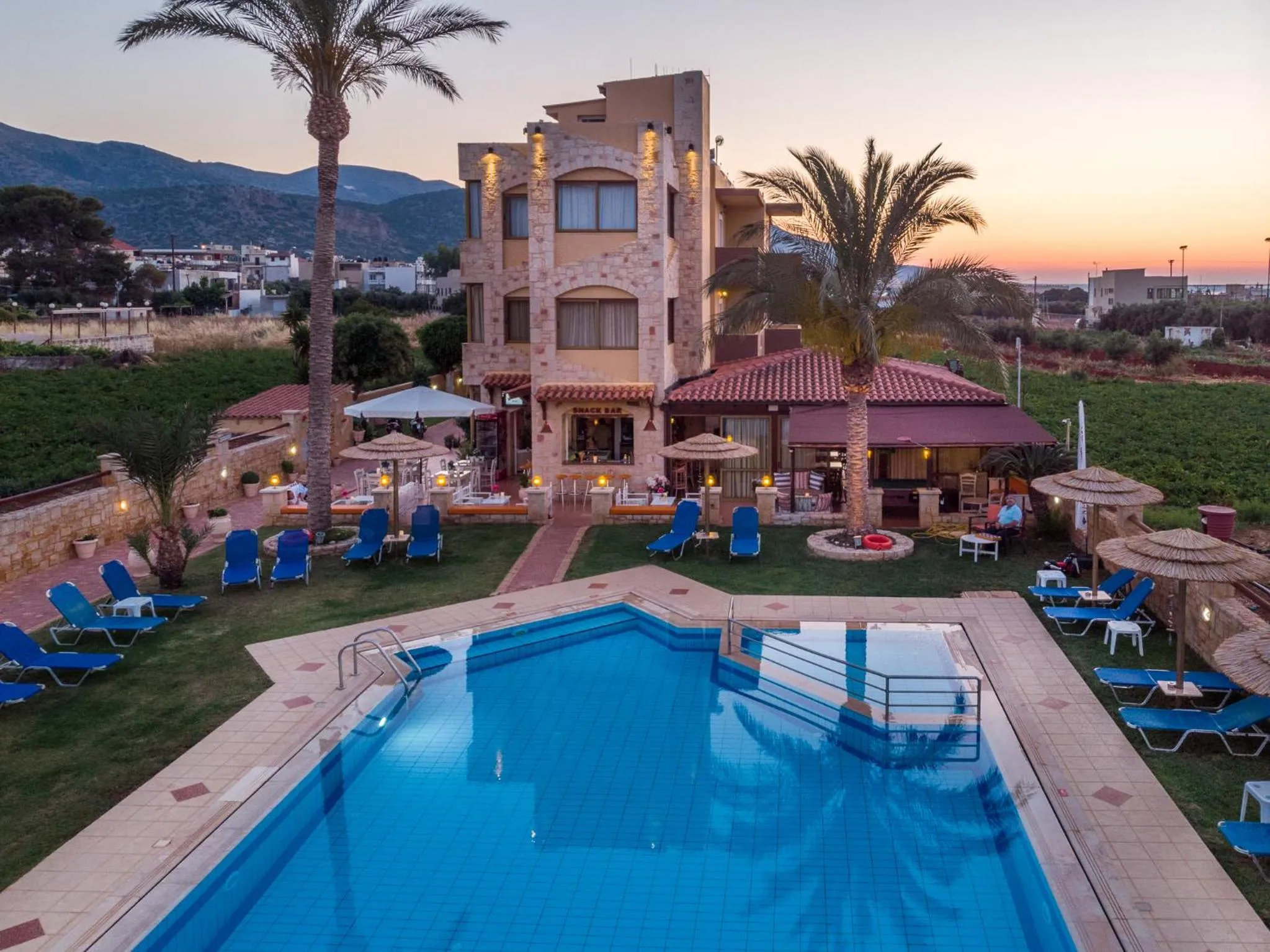 Property building in Danelis Studios & Apartments