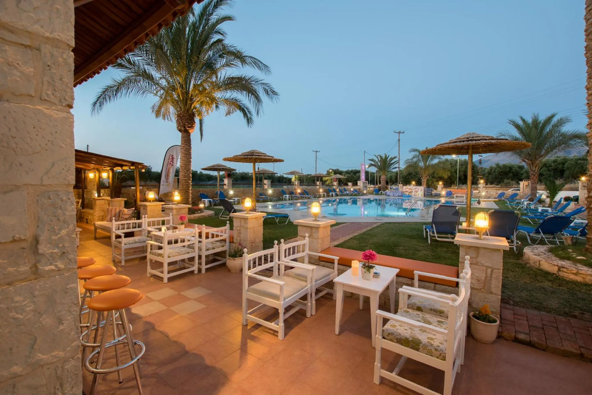 Lounge or bar in Danelis Studios & Apartments