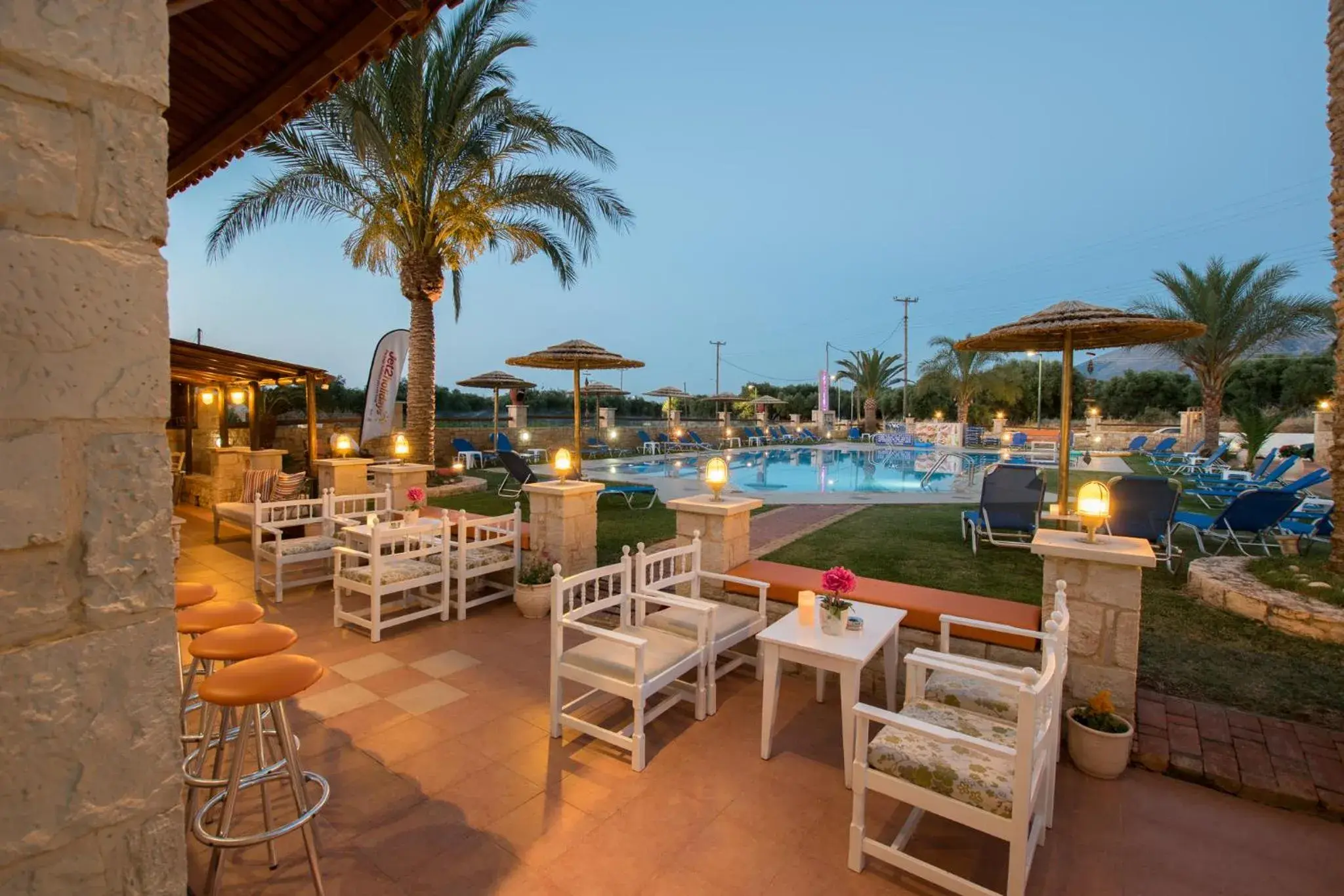 Lounge or bar in Danelis Studios & Apartments Lounge or bar in Danelis Studios & Apartments