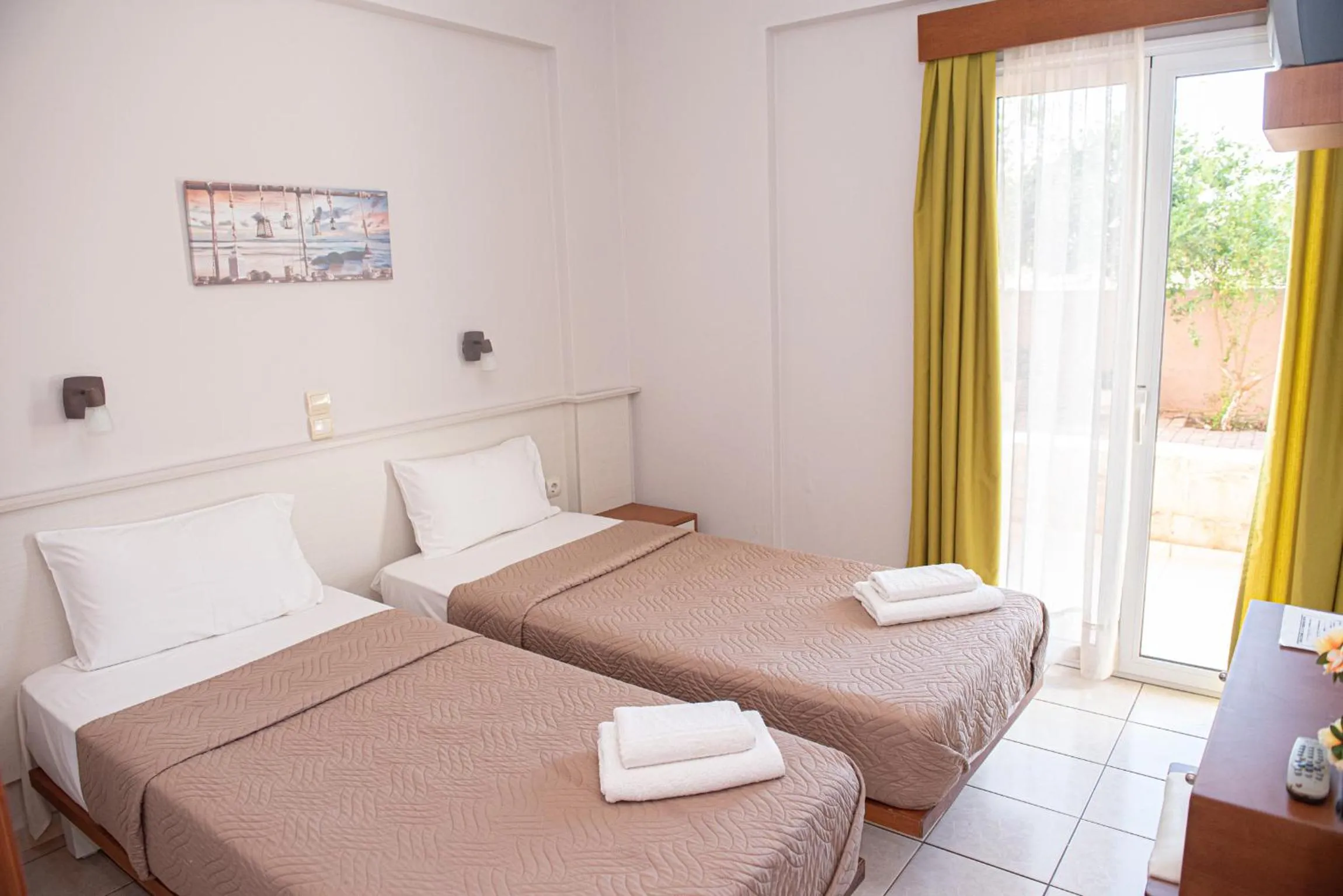 Bedroom, Bed in Danelis Studios & Apartments