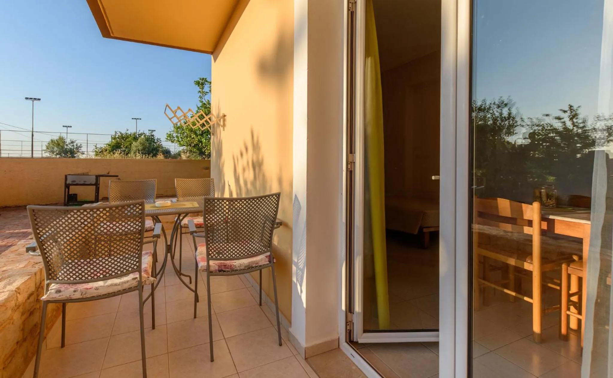 Balcony/Terrace in Danelis Studios & Apartments