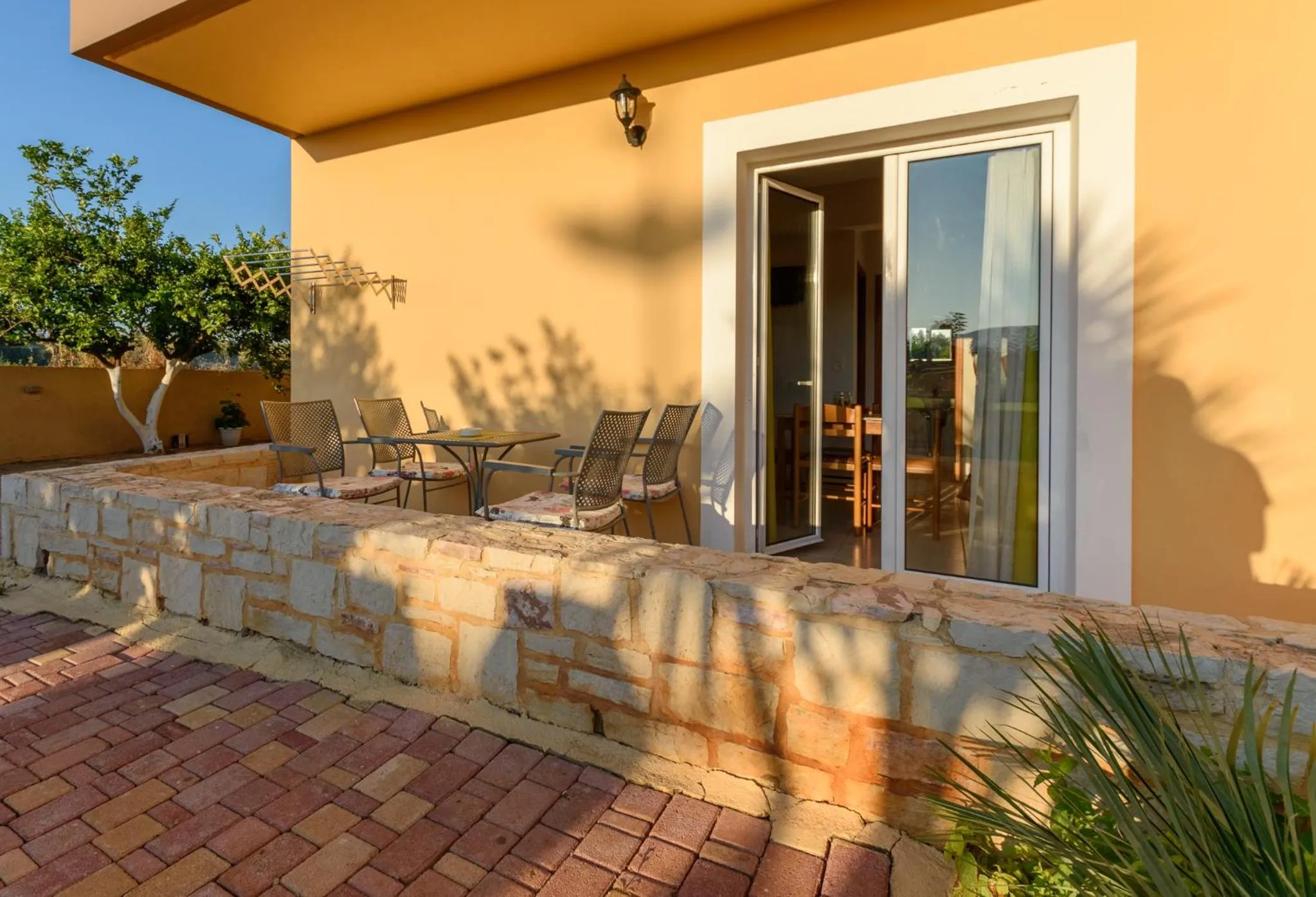 Balcony/Terrace in Danelis Studios & Apartments