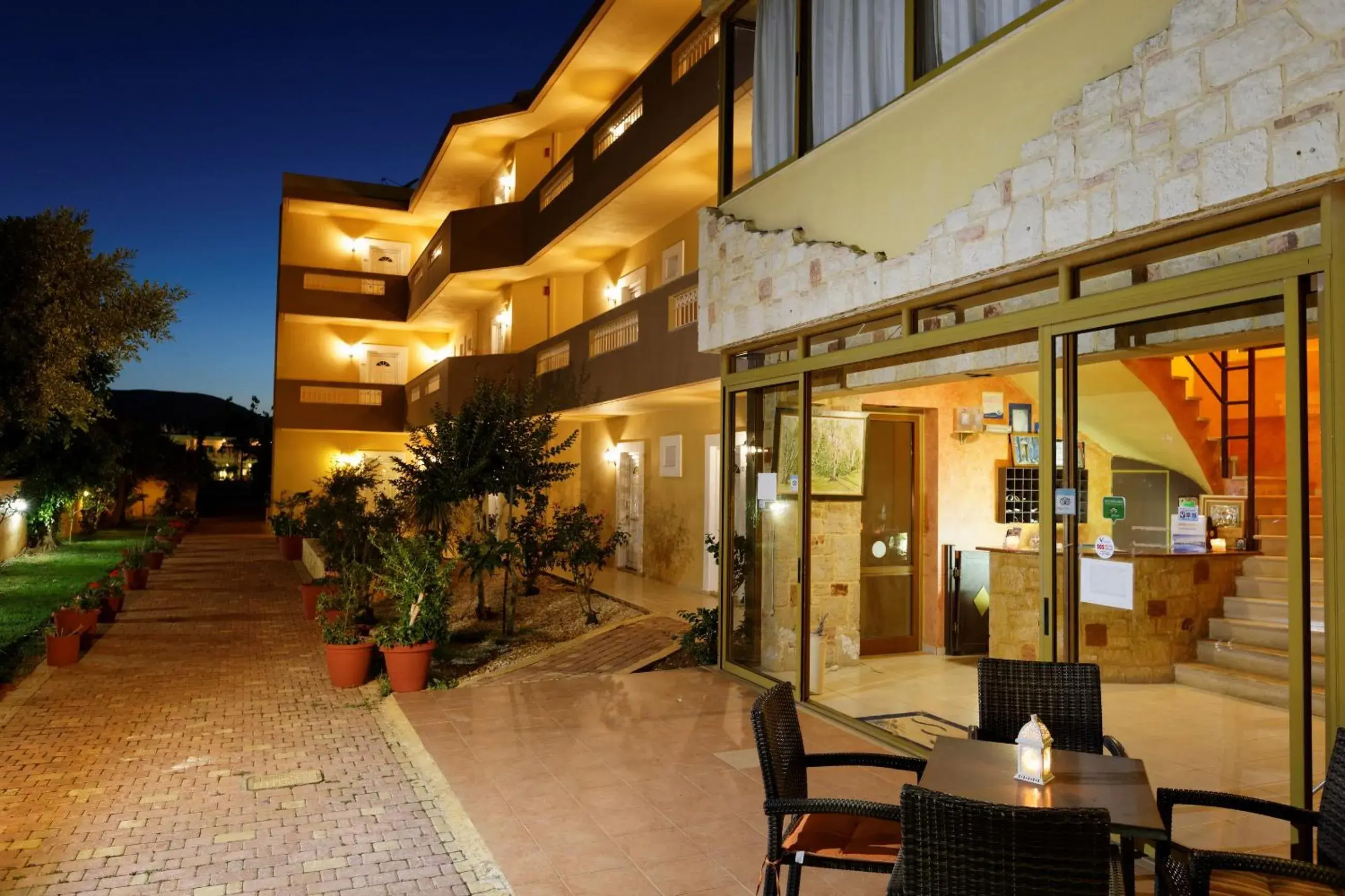 Facade/entrance in Danelis Studios & Apartments Facade/entrance in Danelis Studios & Apartments