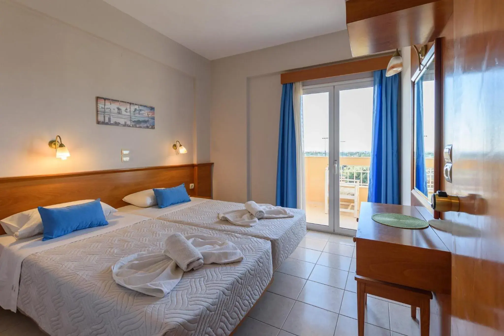 Photo of the whole room, Bed in Danelis Studios & Apartments Photo of the whole room, Bed in Danelis Studios & Apartments