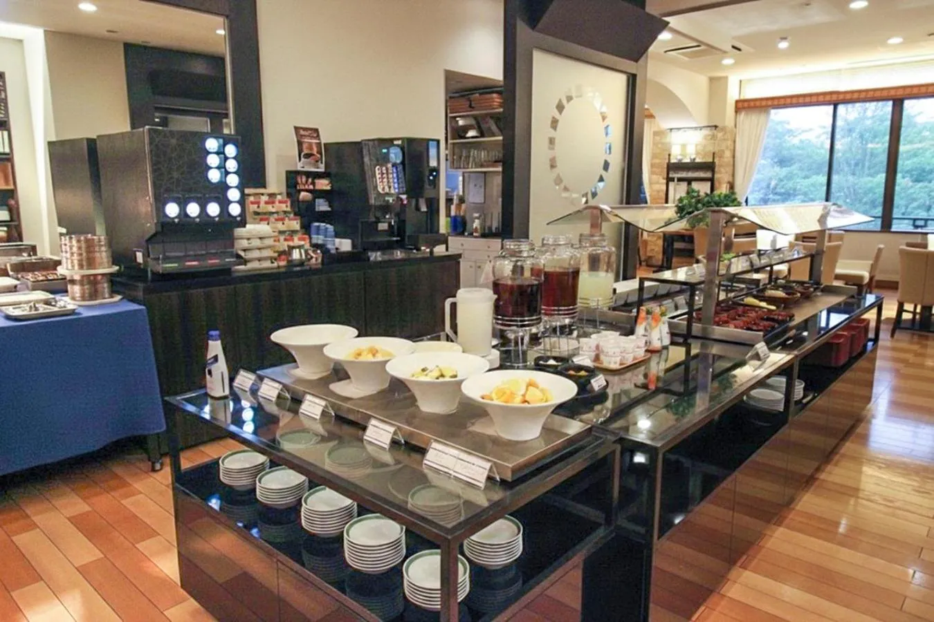 Buffet breakfast in Hearton Hotel Nishi Umeda