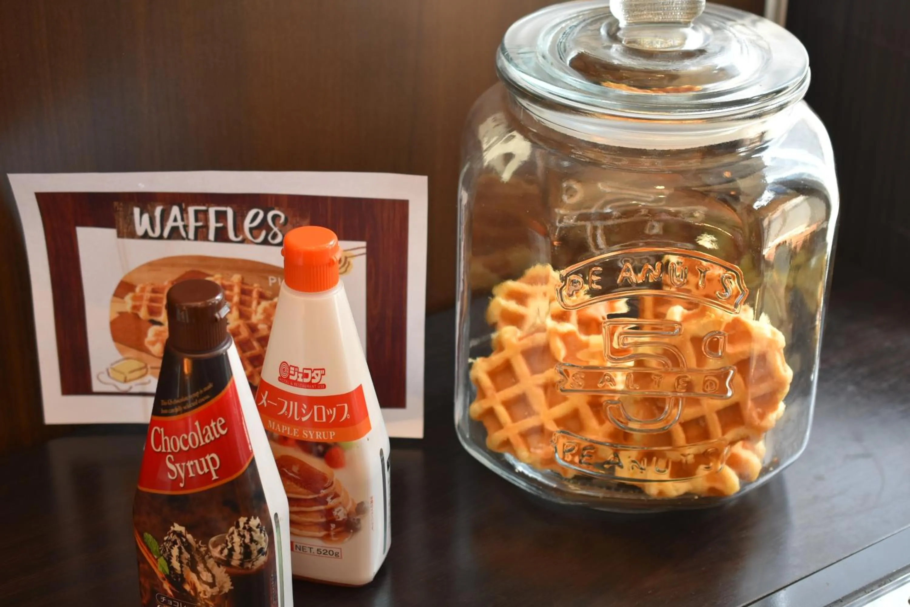 Breakfast in Hearton Hotel Nishi Umeda