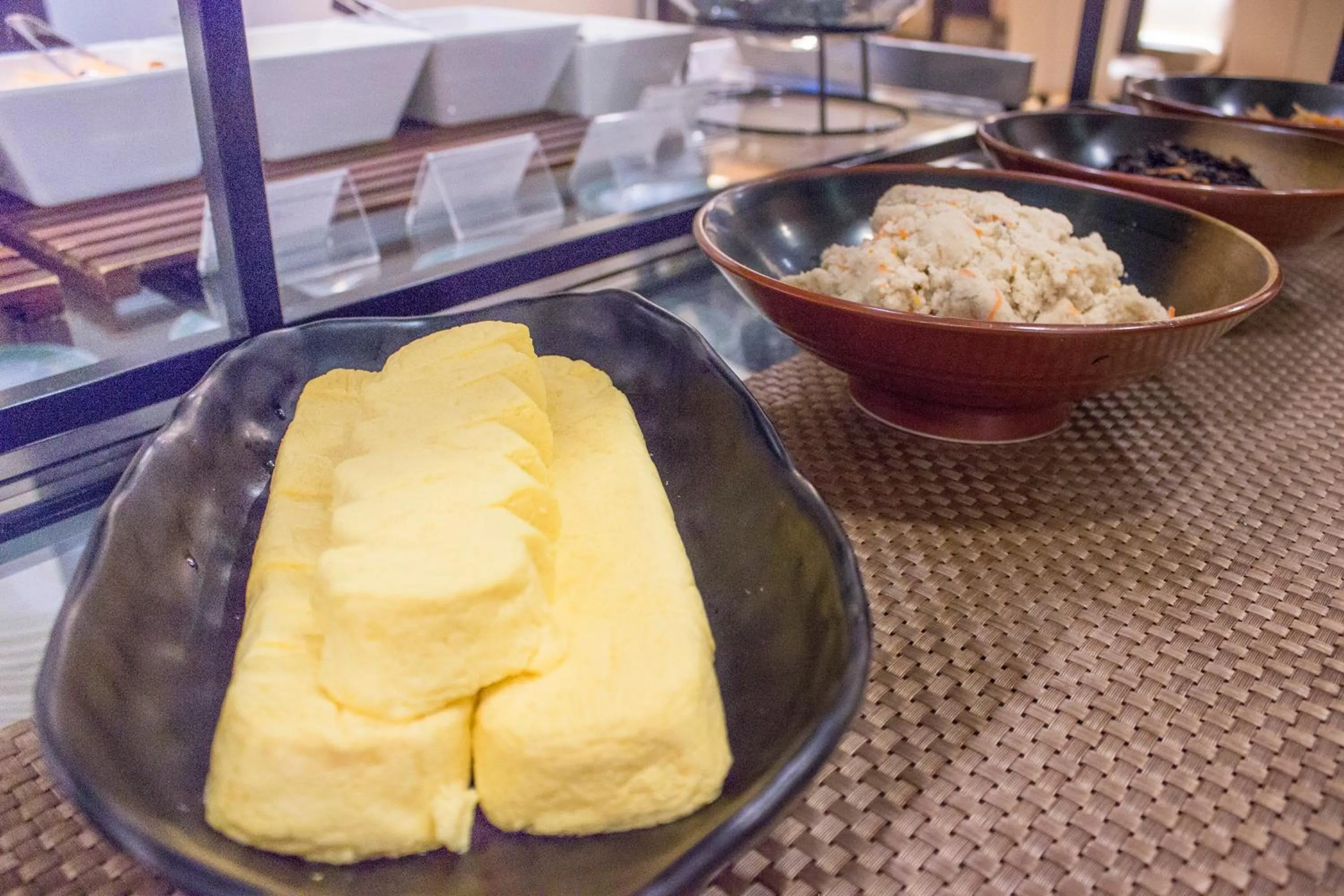 Buffet breakfast in Hearton Hotel Nishi Umeda