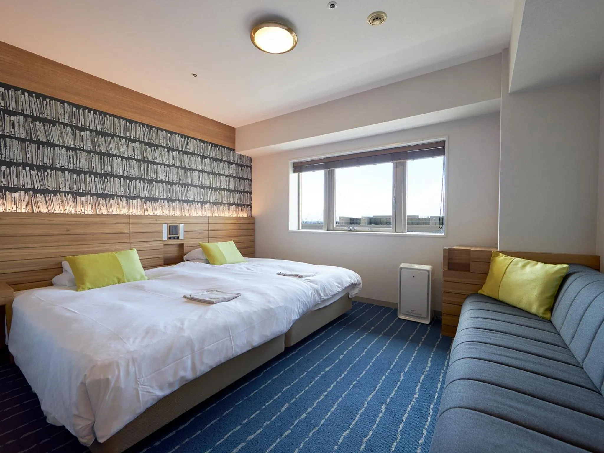 Photo of the whole room, Bed in Hearton Hotel Nishi Umeda