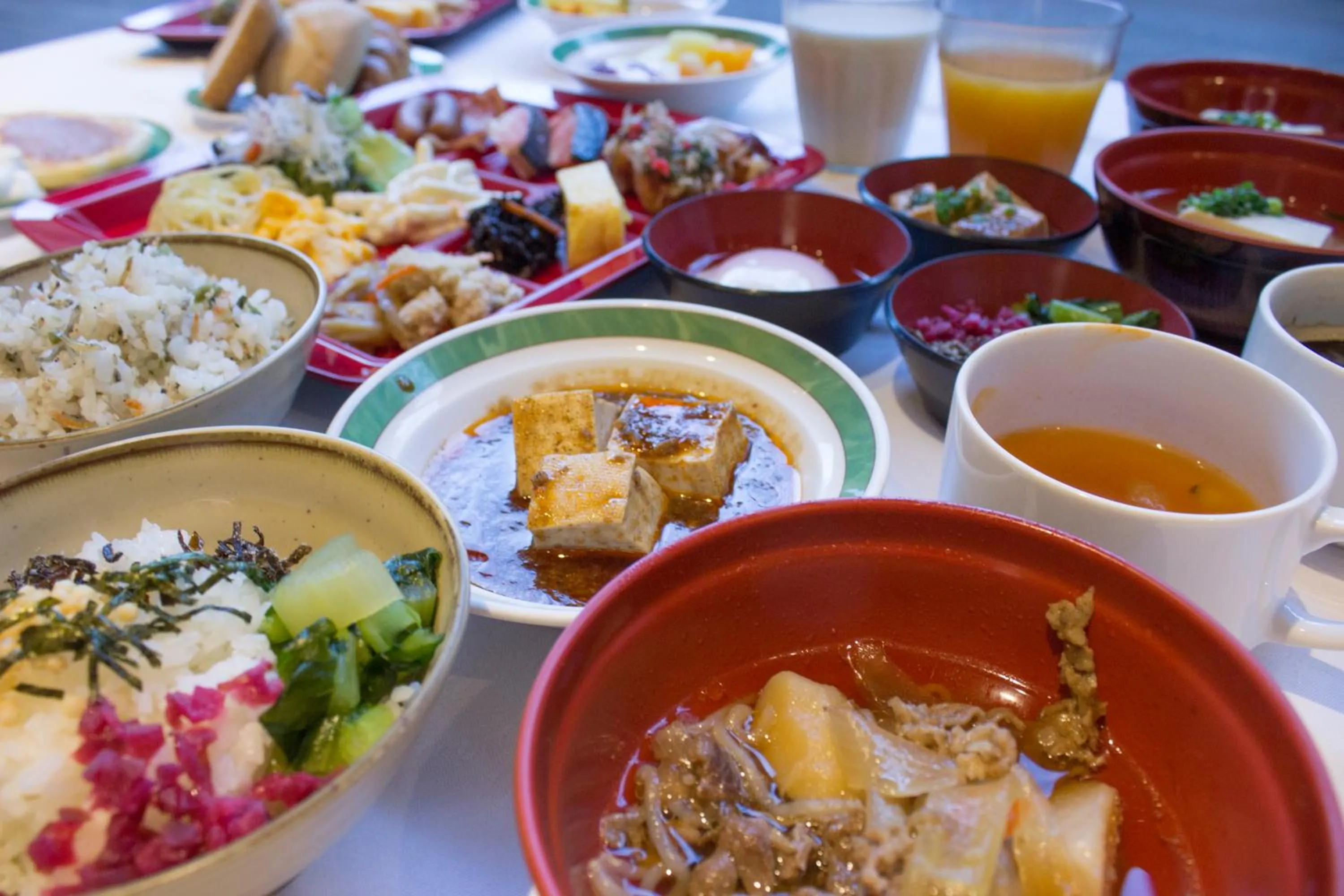 Breakfast in Hearton Hotel Nishi Umeda