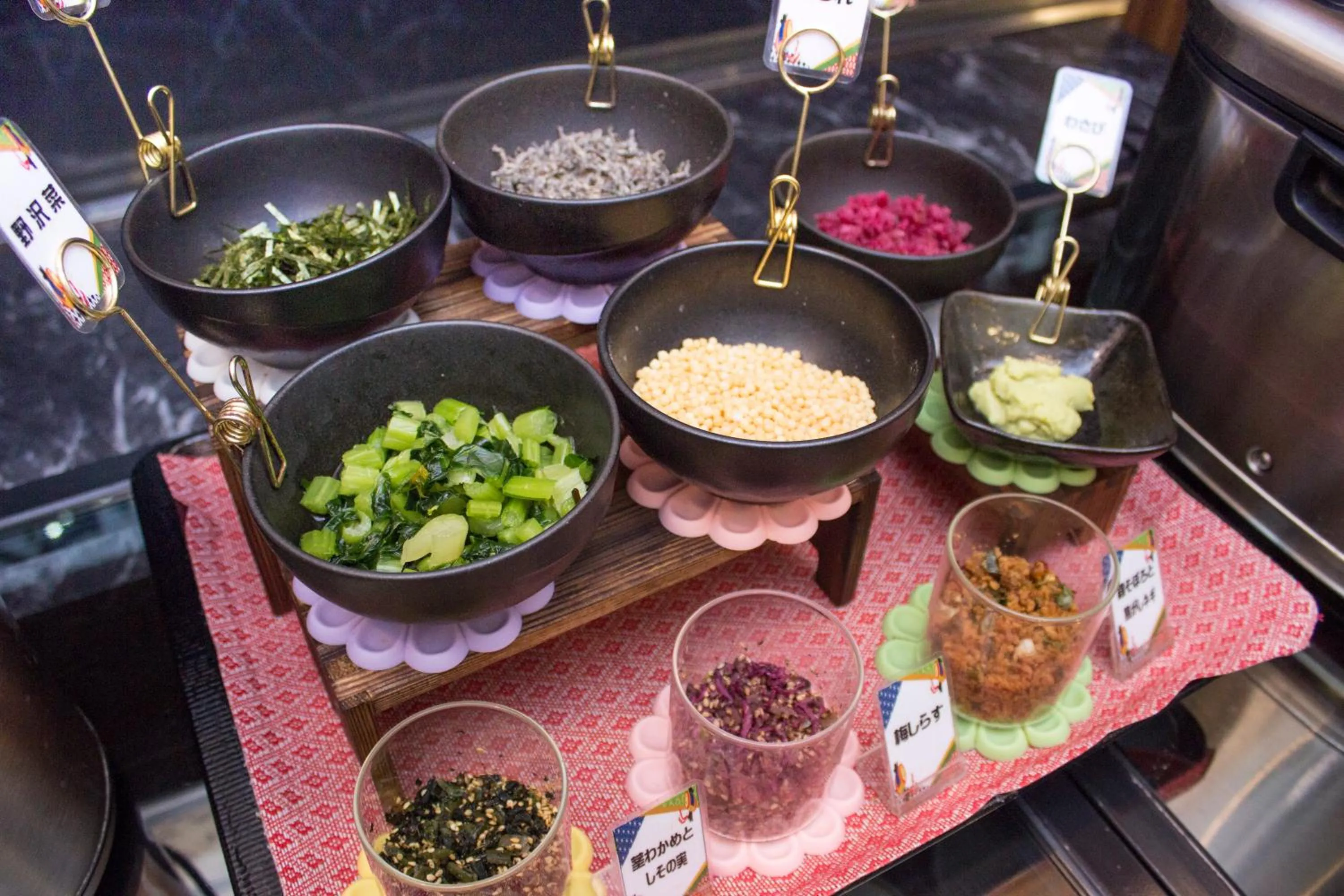 Food in Hearton Hotel Nishi Umeda