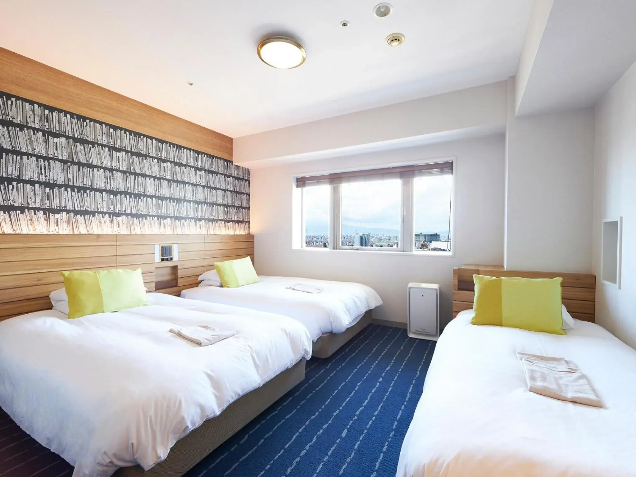 Triple Room in Hearton Hotel Nishi Umeda Triple Room in Hearton Hotel Nishi Umeda