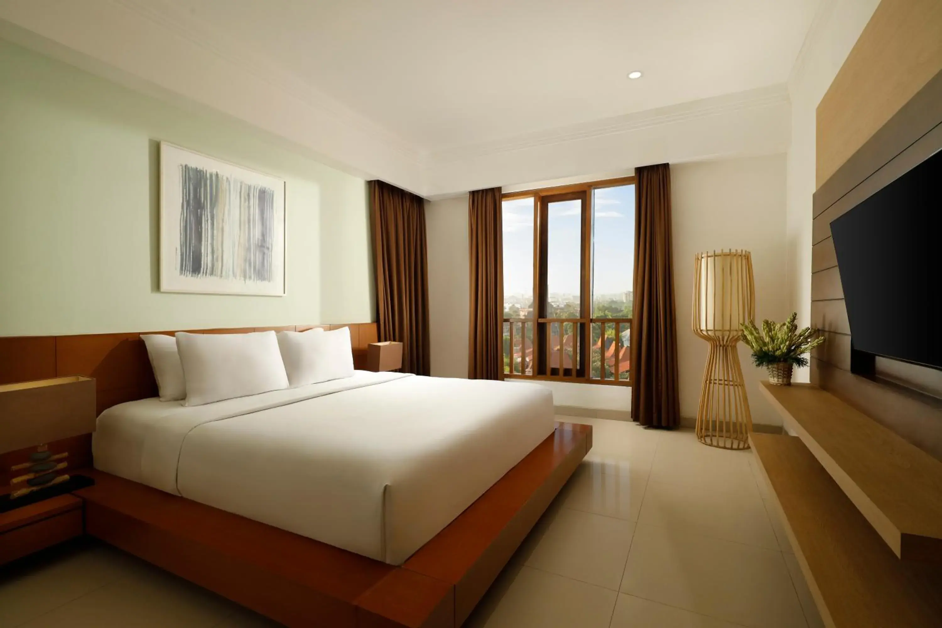 Bed in Sara Residence by Nakula Bed in Sara Residence by Nakula