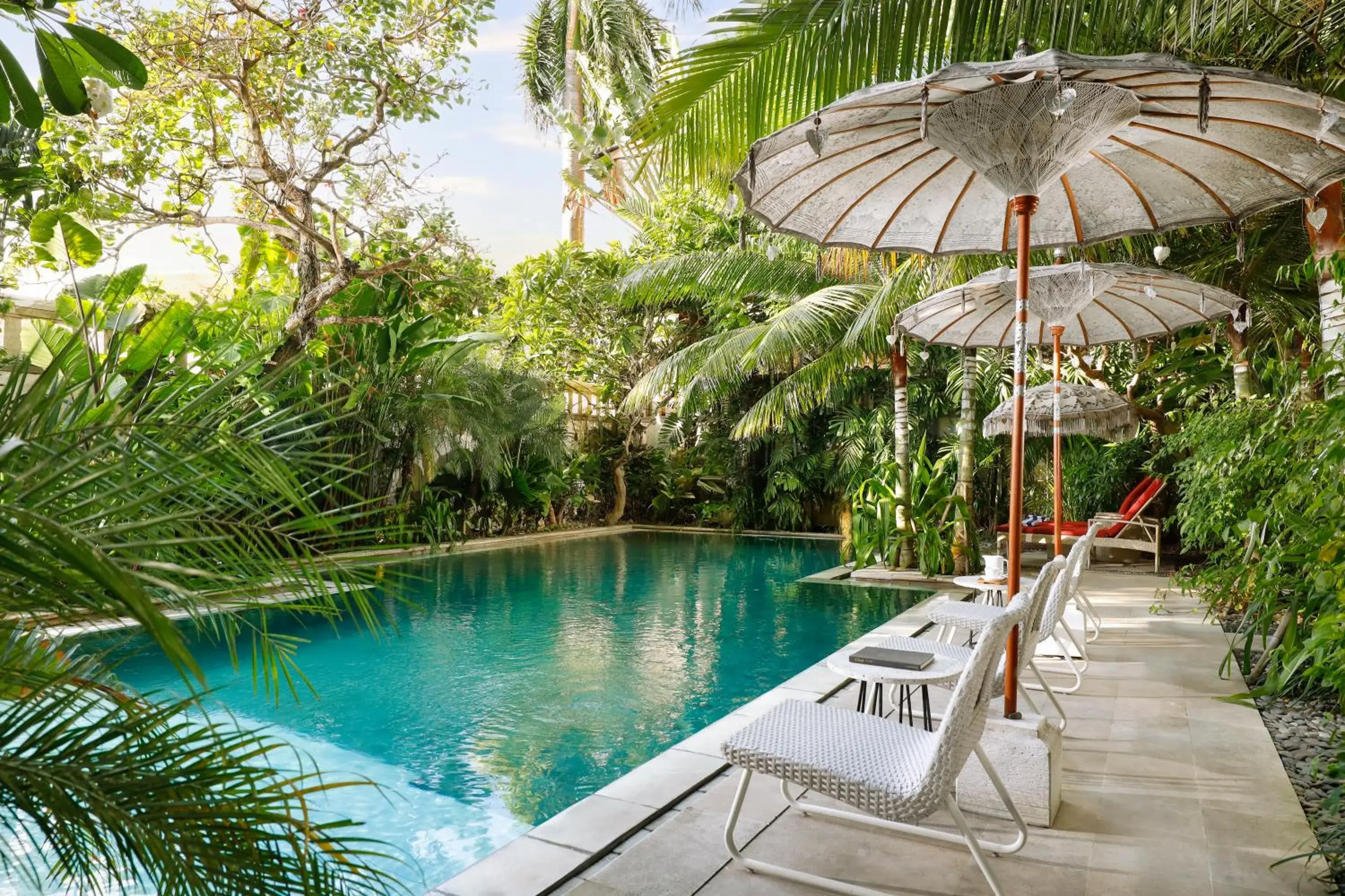 Swimming pool in Sara Residence by Nakula Swimming pool in Sara Residence by Nakula