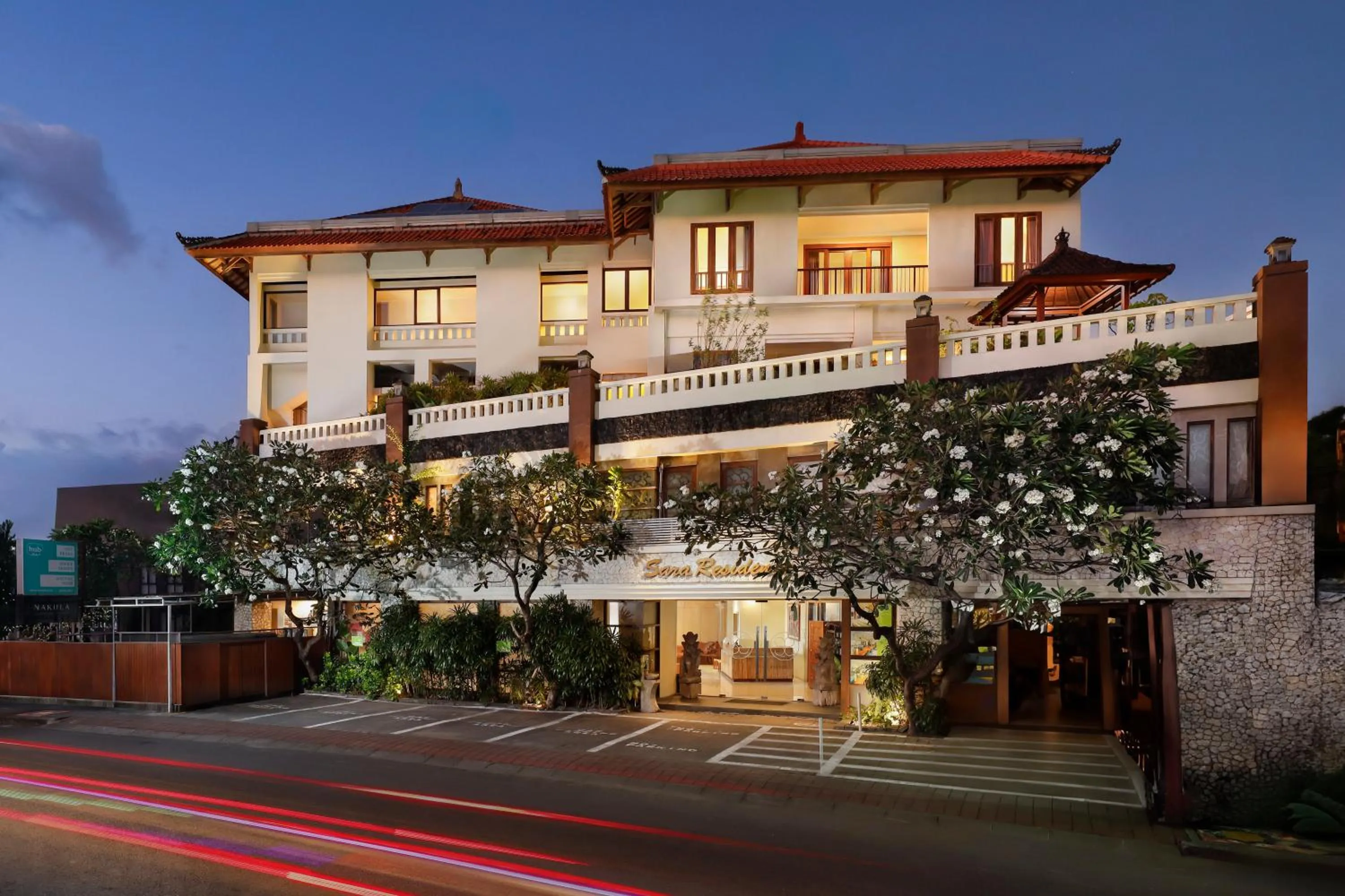 Property building in Sara Residence by Nakula