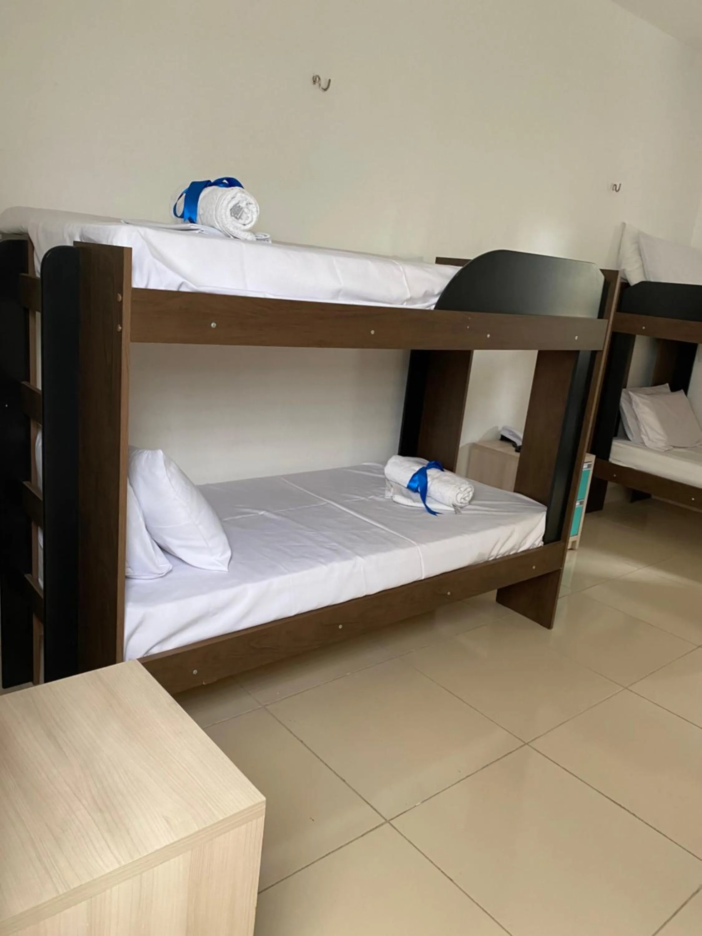 Bed in Hotel Pousada Universitária