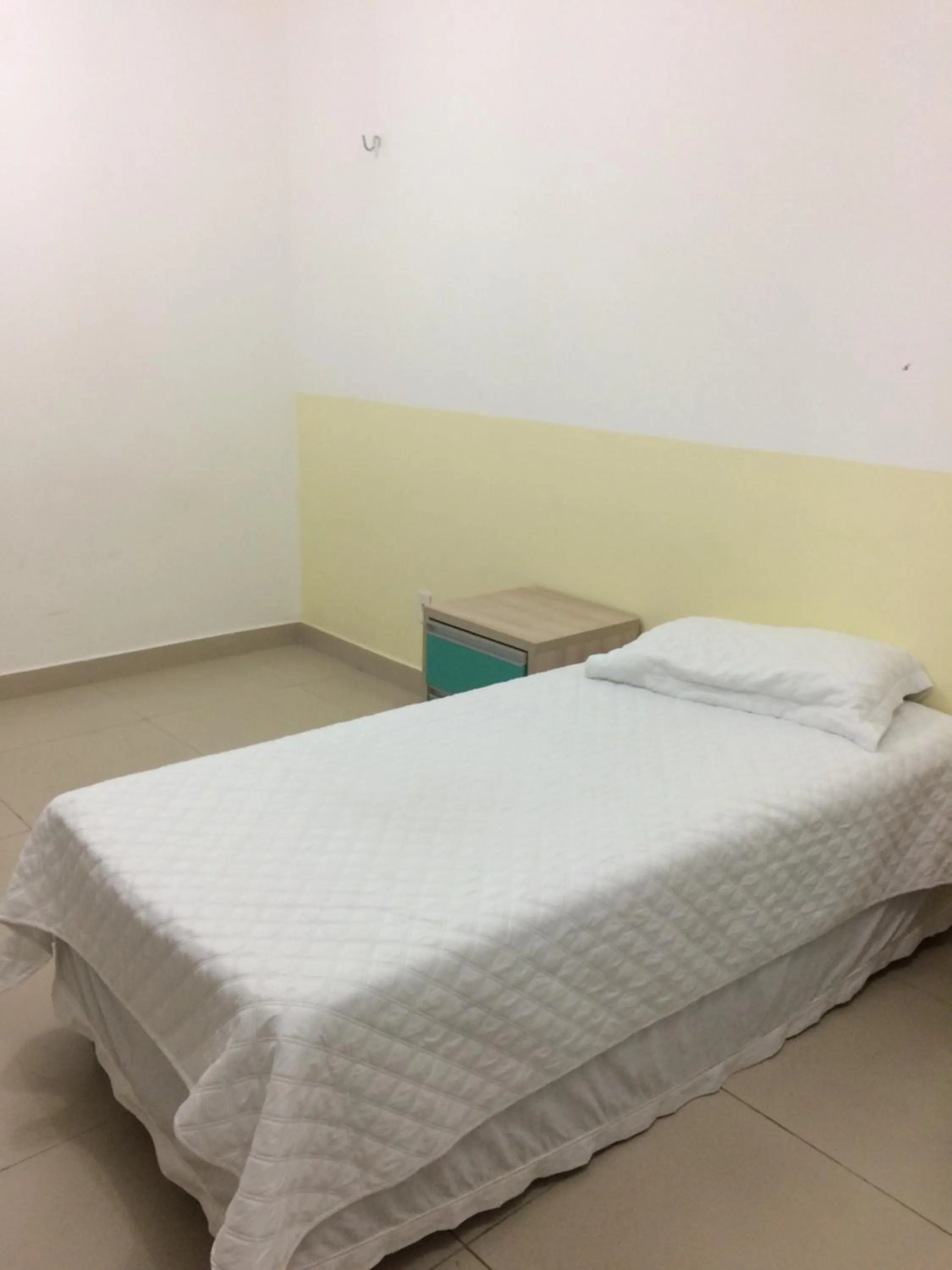 Bed in Hotel Pousada Universitária