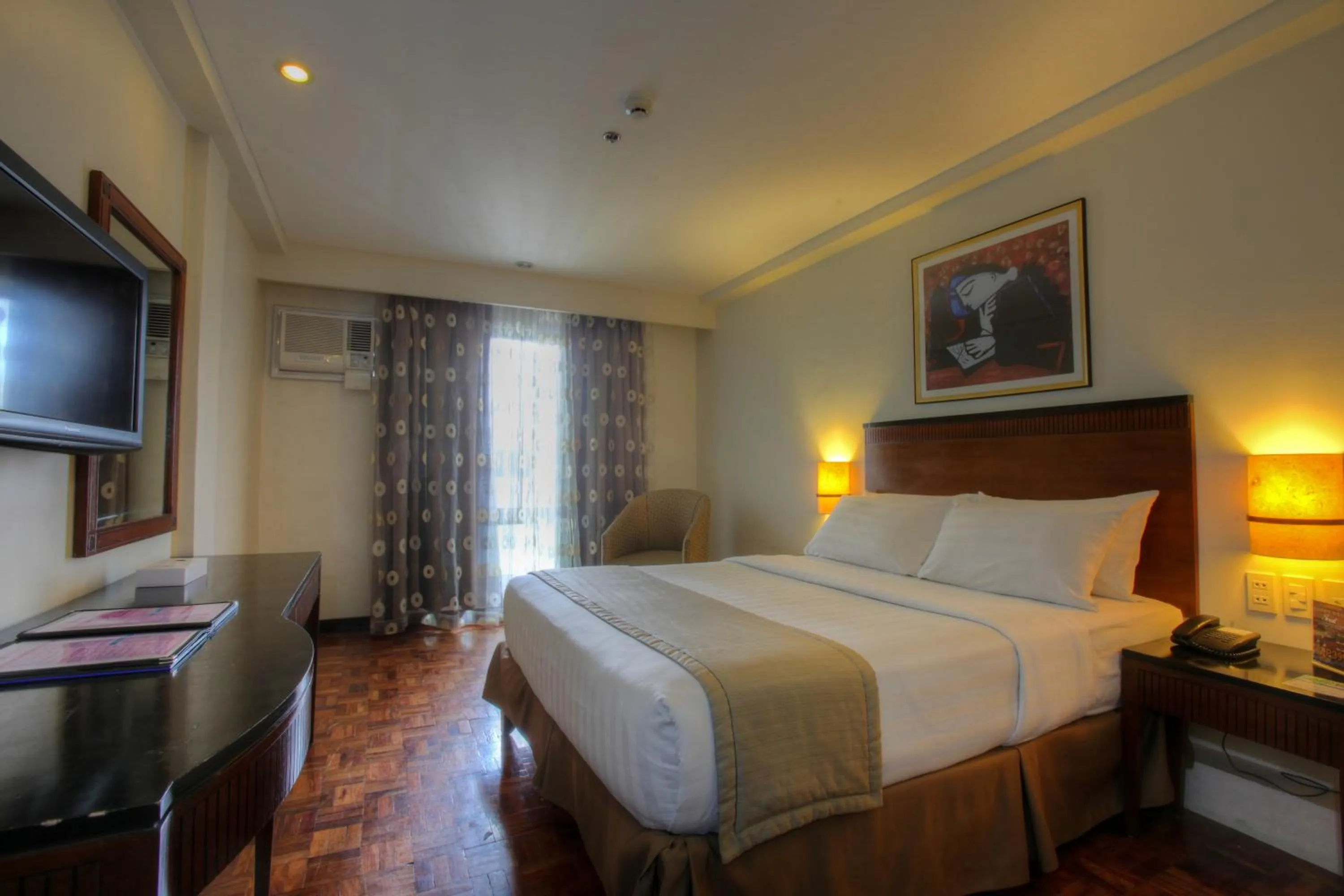 Photo of the whole room, Bed in Fersal Hotel Neptune Makati
