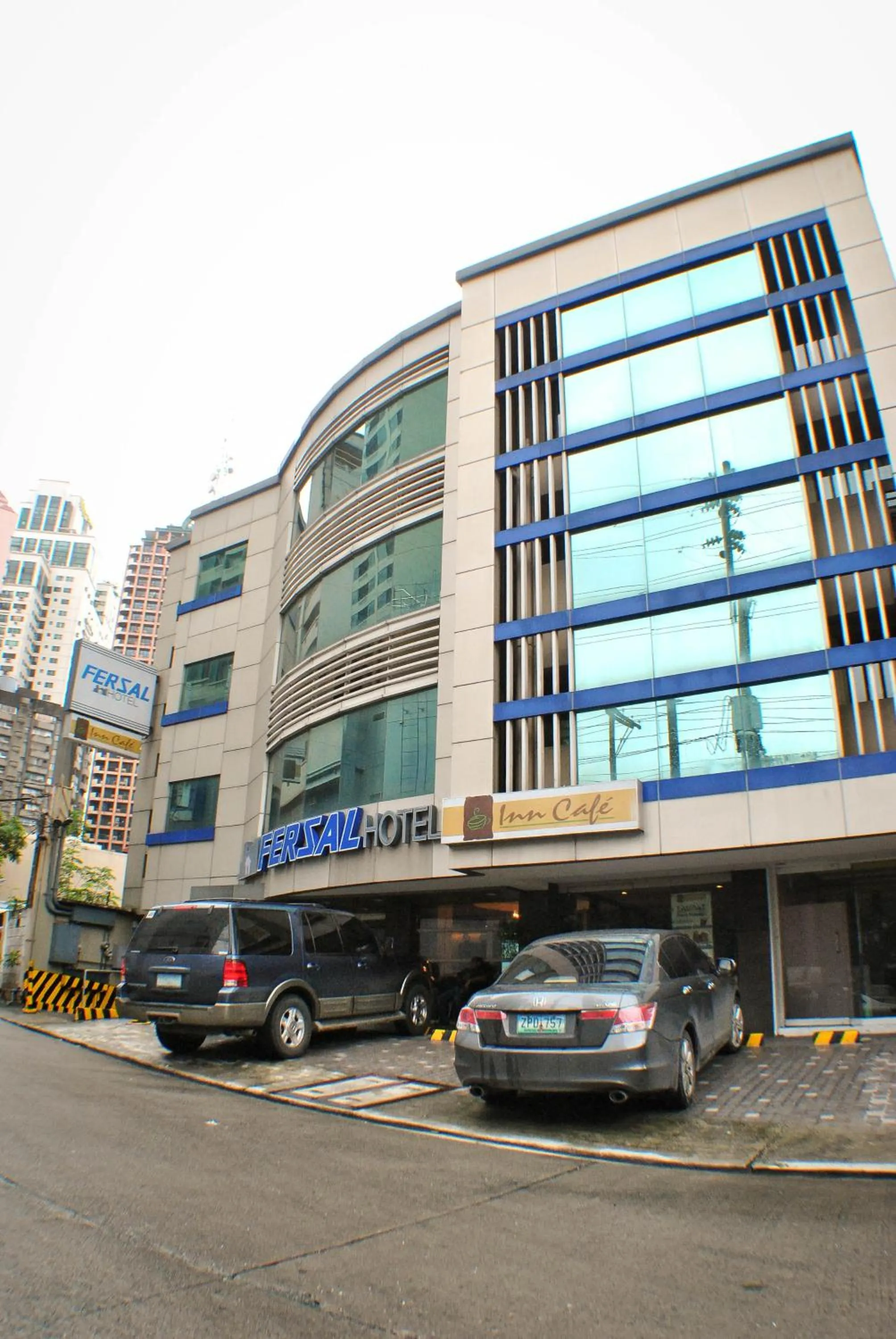 Facade/entrance in Fersal Hotel Neptune Makati