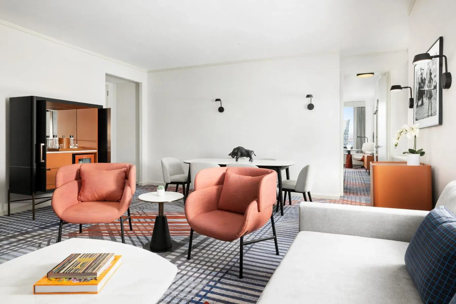 Living room in M Social New York Downtown - formerly Millennium Downtown New York Living room in M Social New York Downtown - formerly Millennium Downtown New York