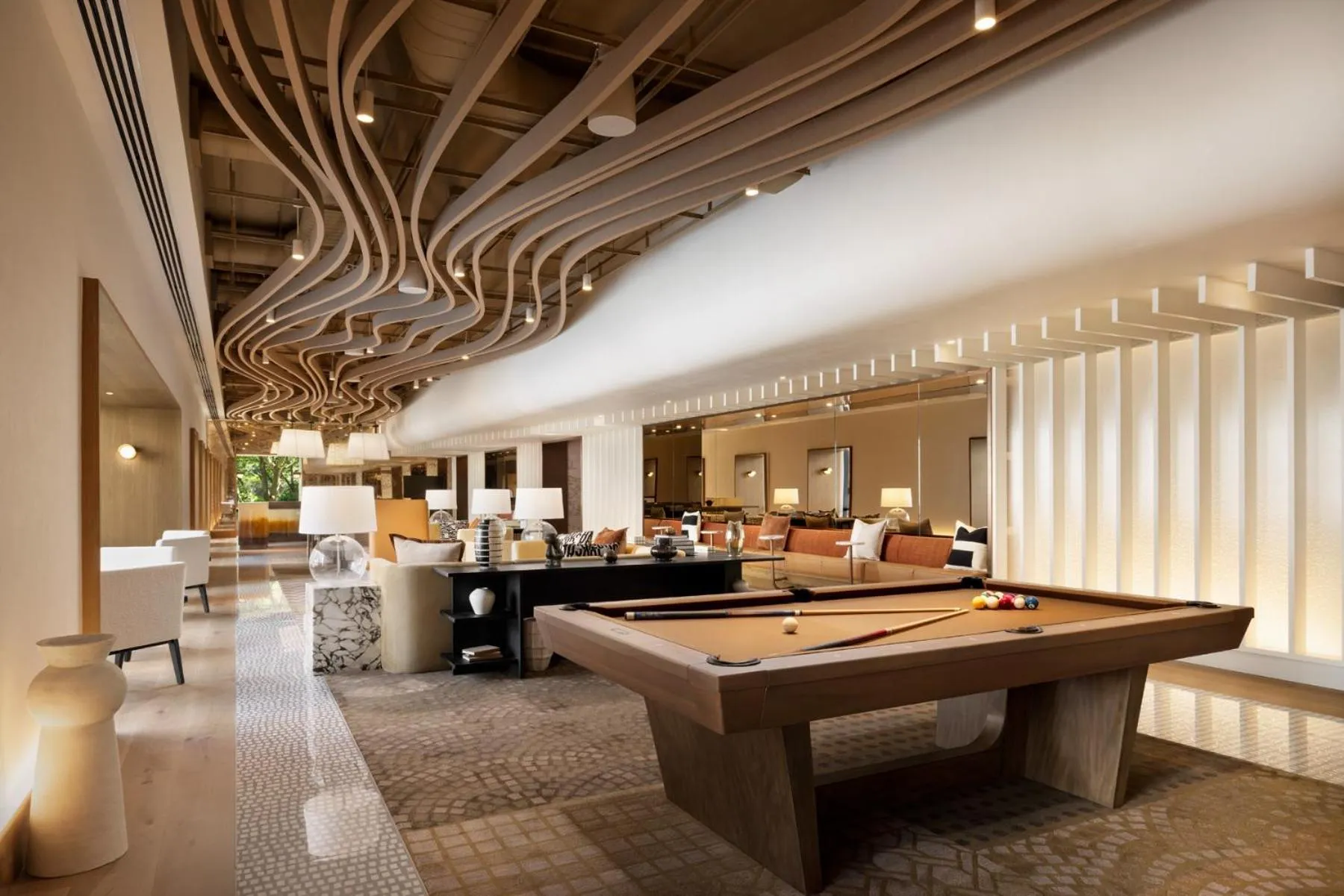 Lobby or reception in M Social Hotel New York Downtown