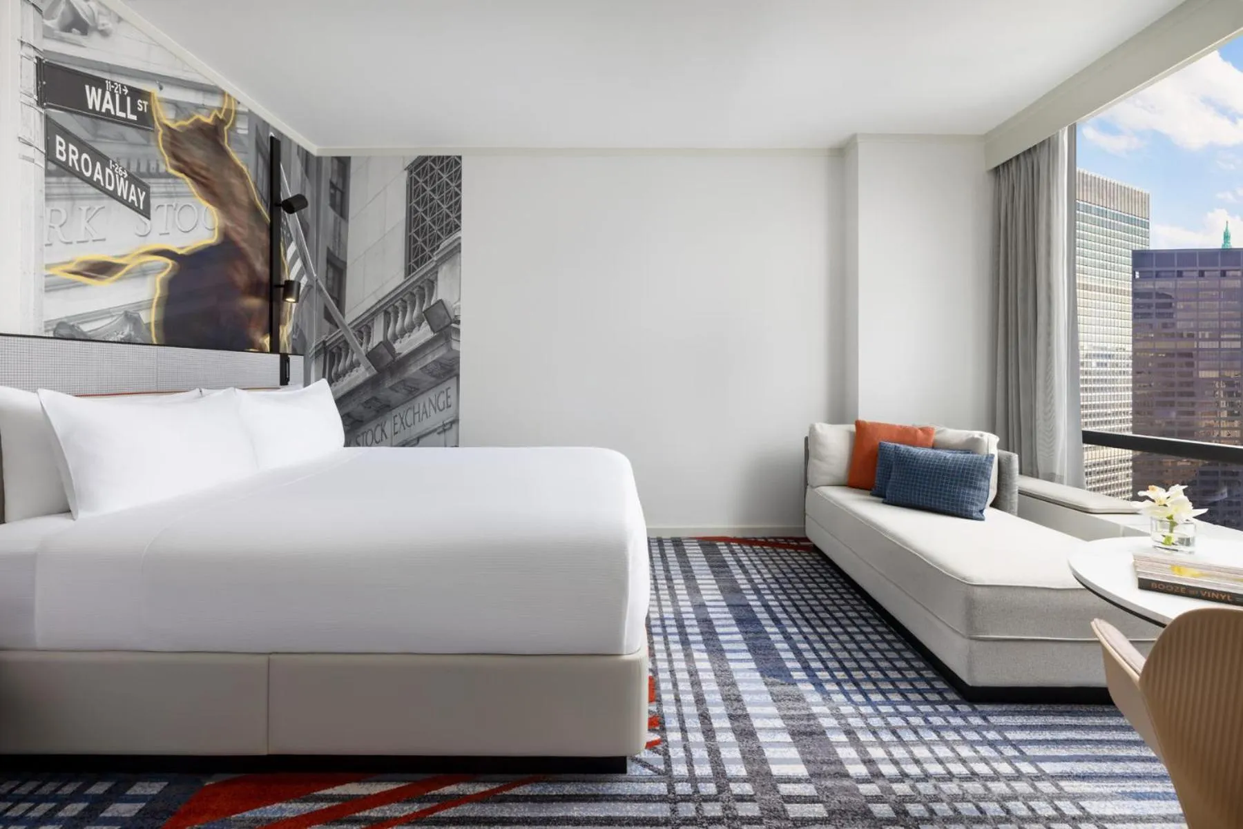 Bedroom in M Social Hotel New York Downtown