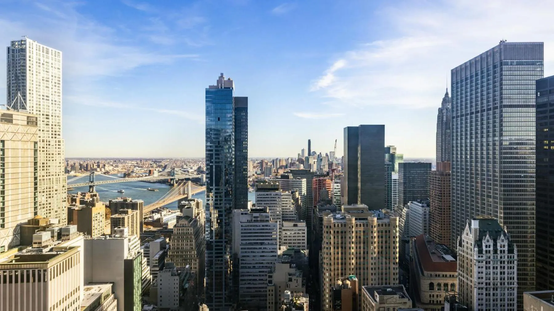 City view in M Social Hotel New York Downtown