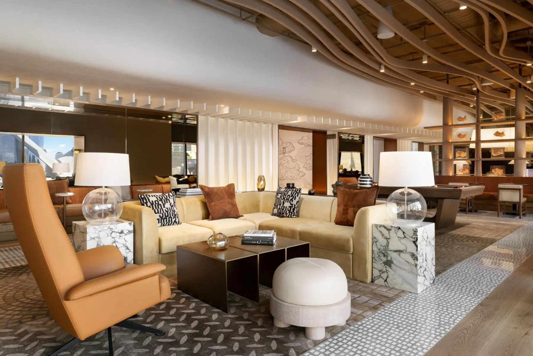 Lobby or reception in M Social Hotel New York Downtown