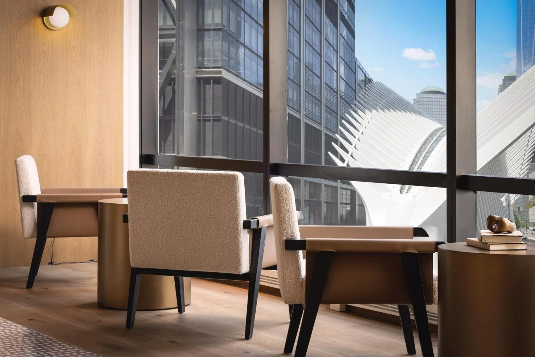 Lobby or reception in M Social Hotel New York Downtown