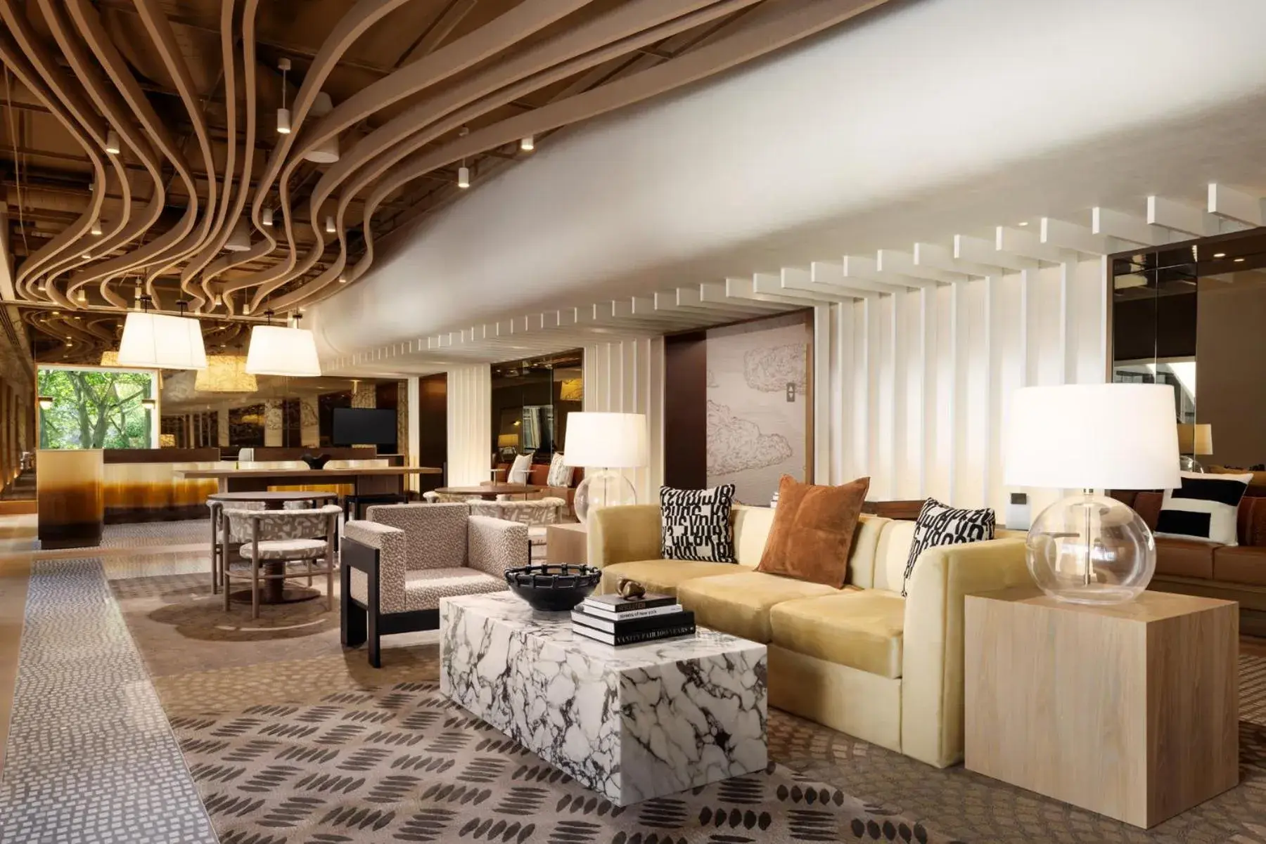 Lobby or reception in M Social New York Downtown - formerly Millennium Downtown New York Lobby or reception in M Social New York Downtown - formerly Millennium Downtown New York