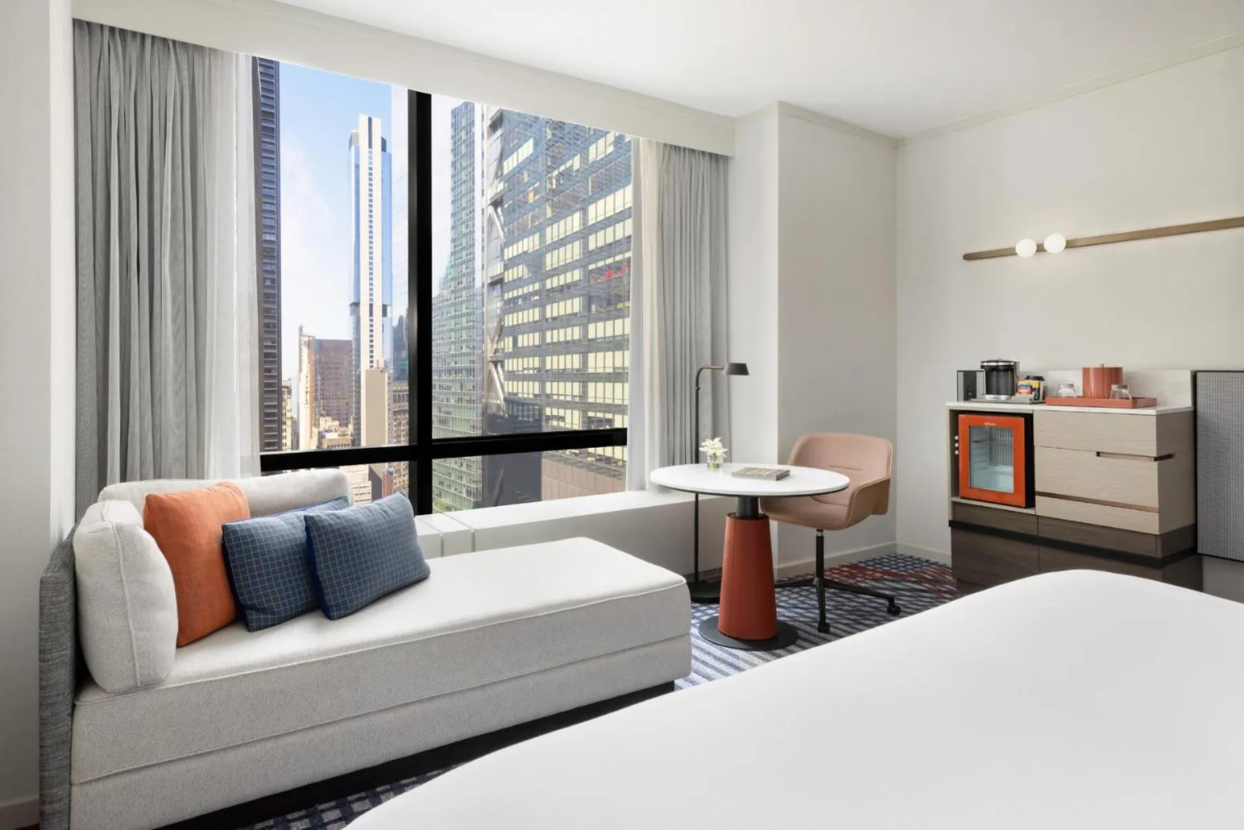 Bedroom, Bed in M Social Hotel New York Downtown