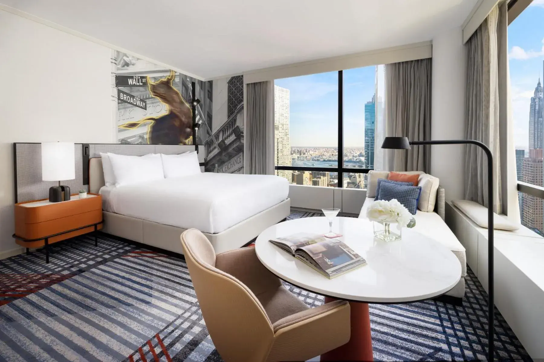 Bedroom, Bed in M Social New York Downtown - formerly Millennium Downtown New York Bedroom, Bed in M Social New York Downtown - formerly Millennium Downtown New York