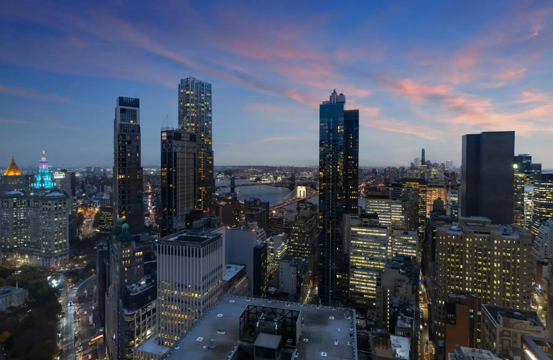 City view in M Social New York Downtown - formerly Millennium Downtown New York City view in M Social New York Downtown - formerly Millennium Downtown New York