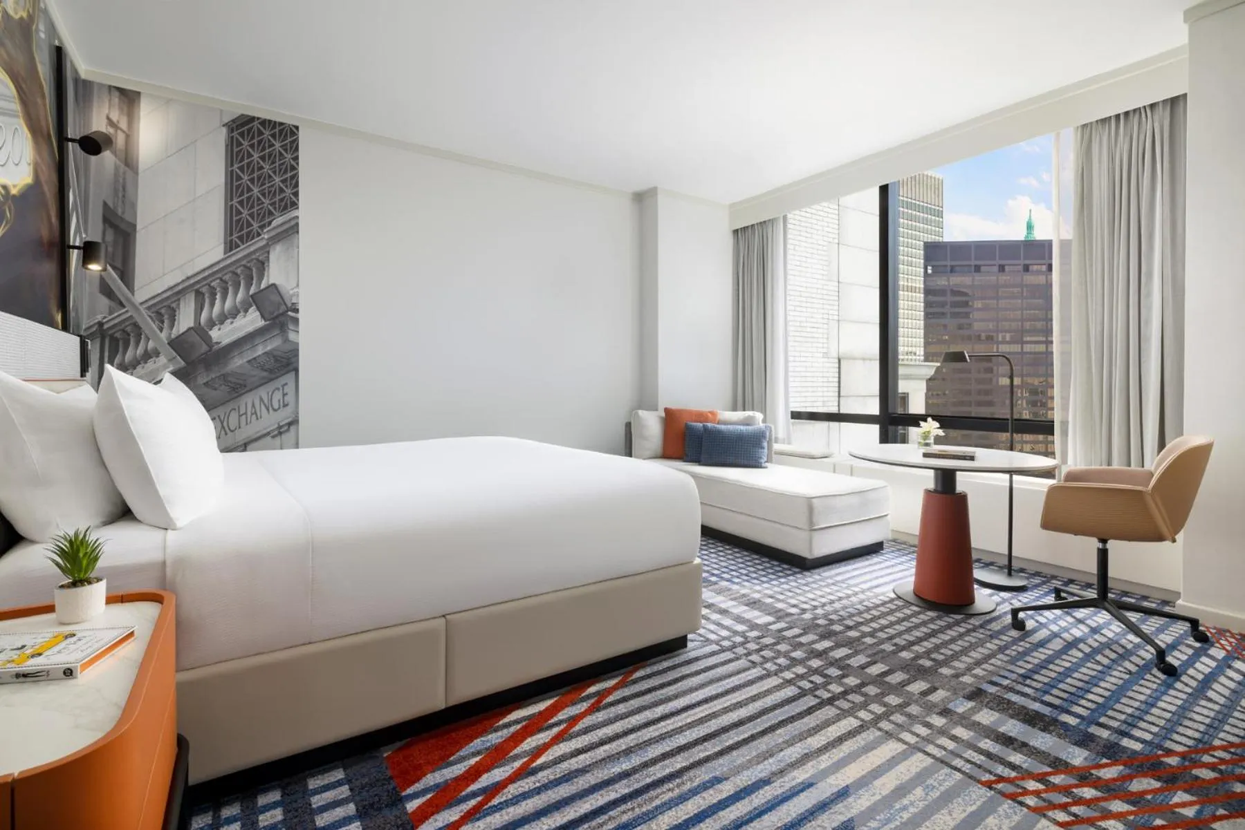 Bedroom, Bed in M Social Hotel New York Downtown