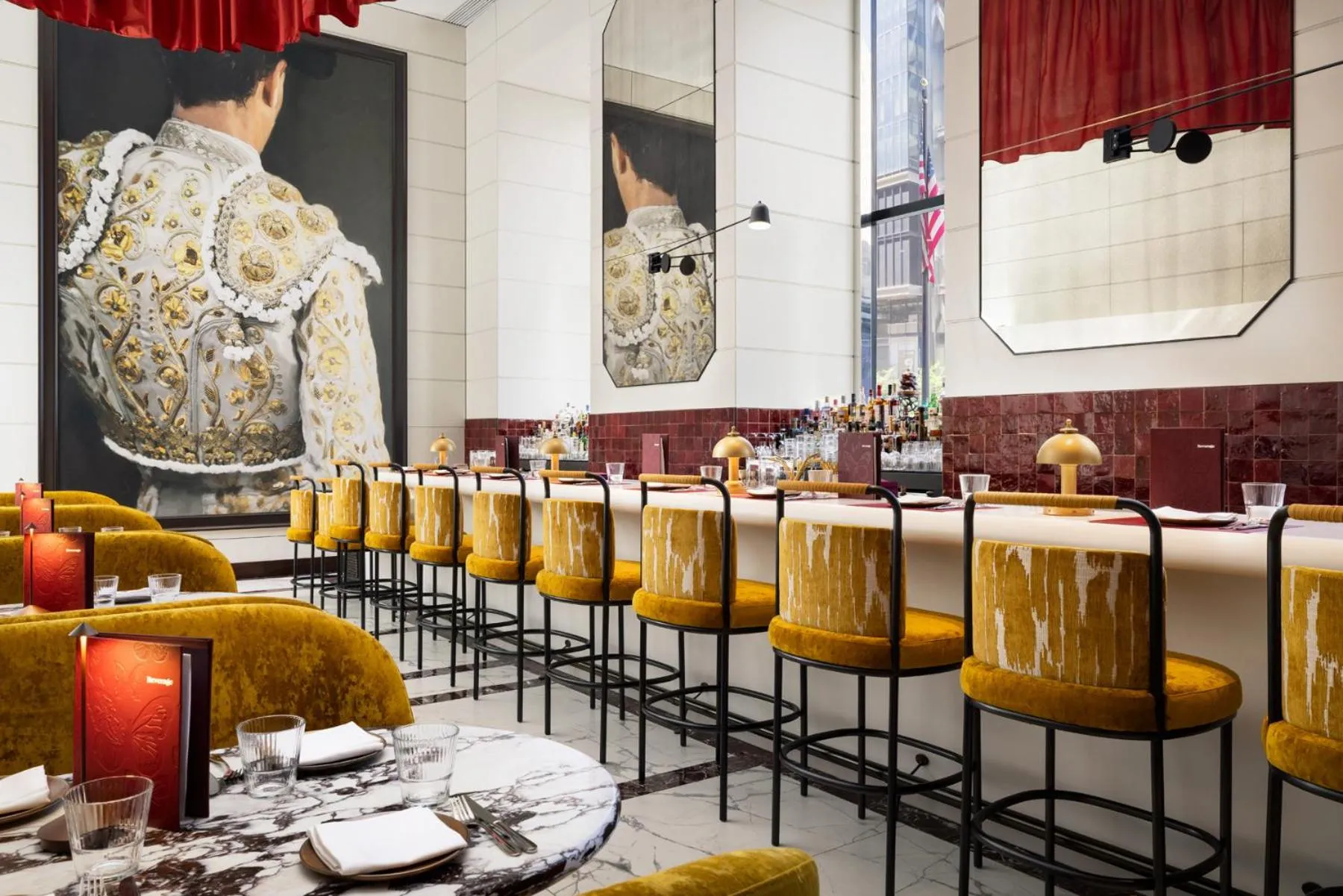 Restaurant/places to eat in M Social Hotel New York Downtown