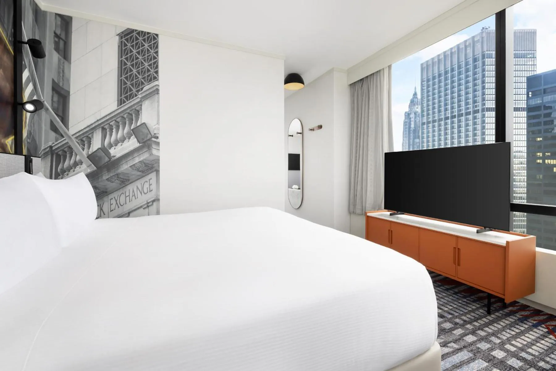 Bedroom, Bed in M Social Hotel New York Downtown