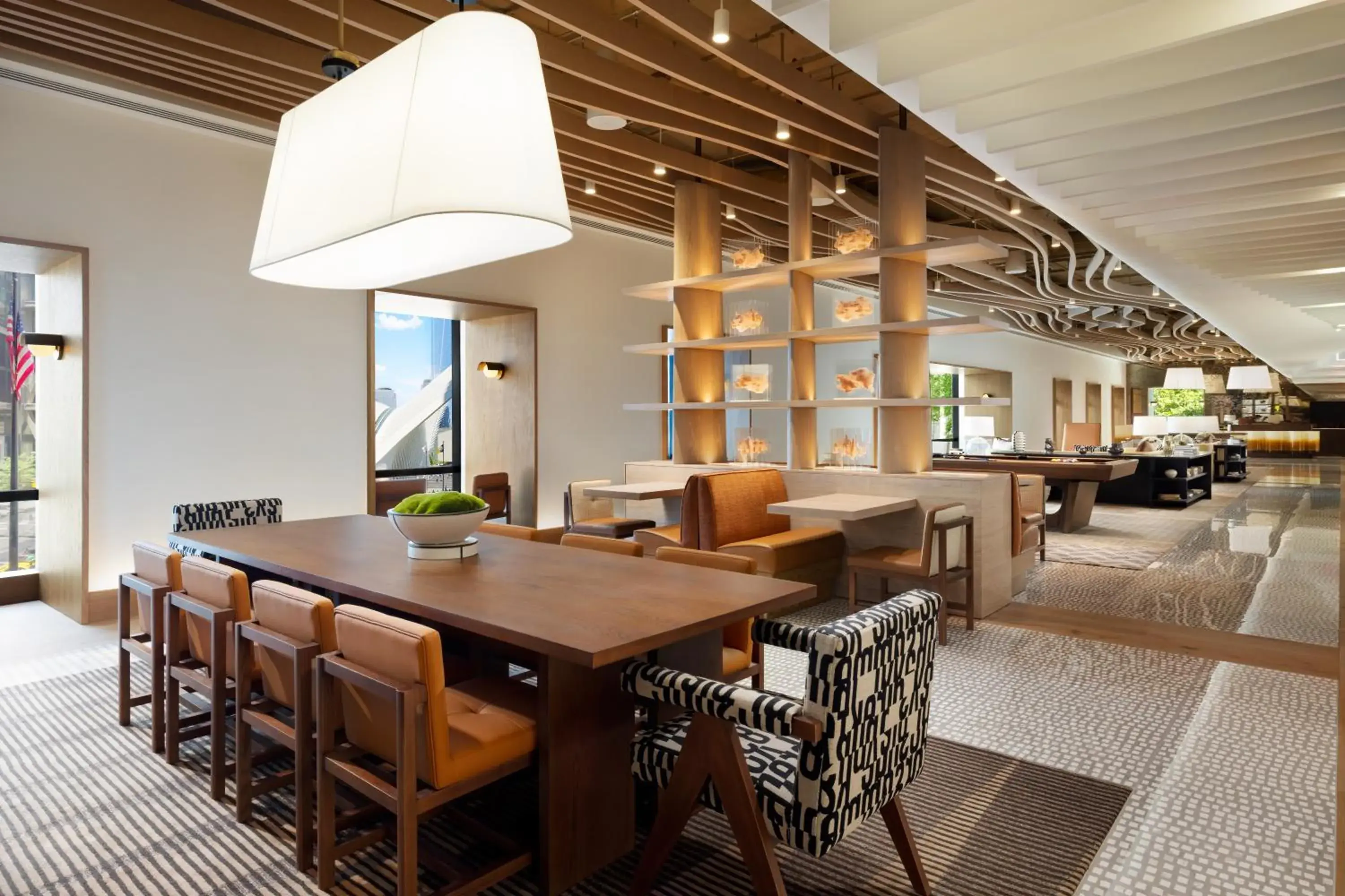 Lobby or reception in M Social New York Downtown - formerly Millennium Downtown New York Lobby or reception in M Social New York Downtown - formerly Millennium Downtown New York