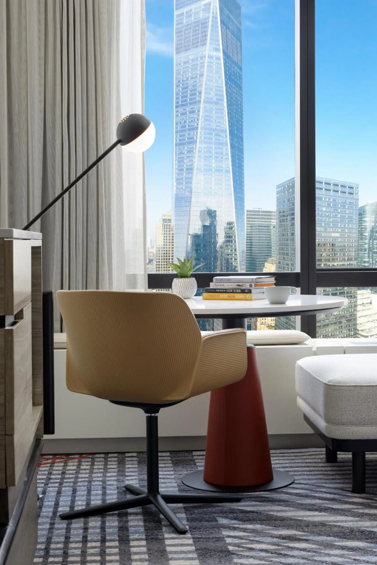 Seating area in M Social Hotel New York Downtown