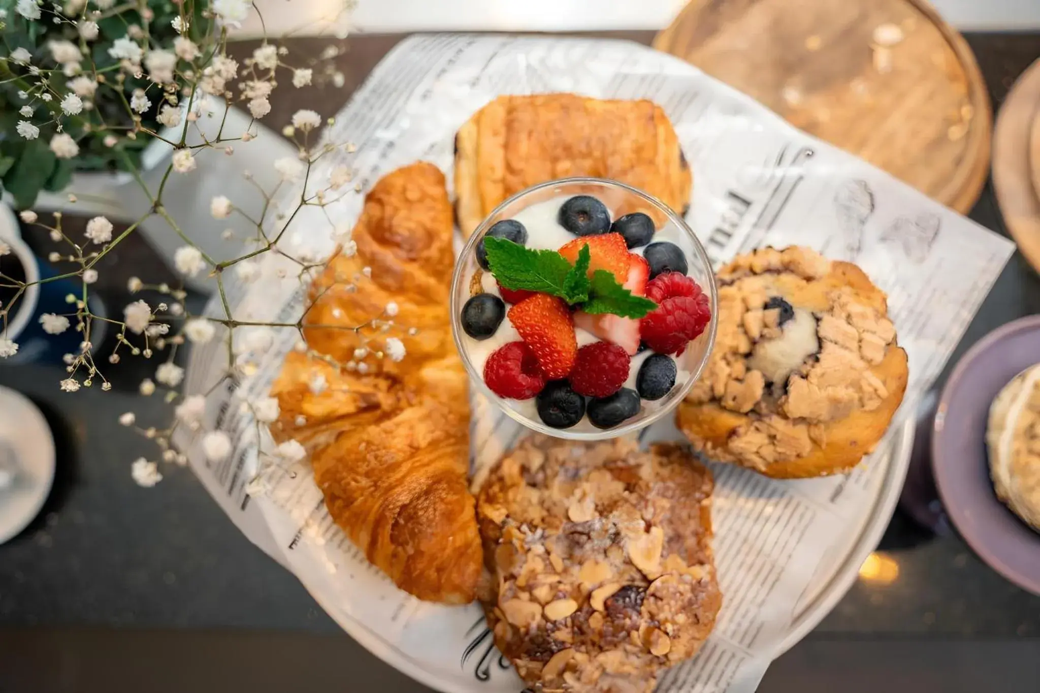 Breakfast in M Social New York Downtown - formerly Millennium Downtown New York Breakfast in M Social New York Downtown - formerly Millennium Downtown New York