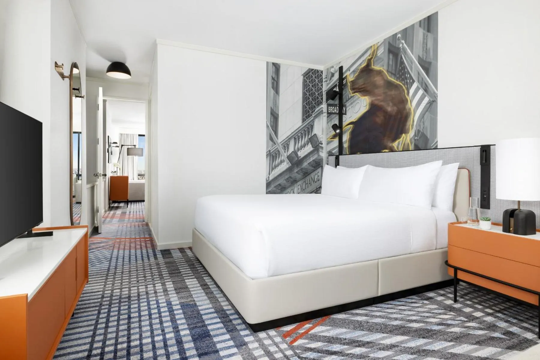 Bedroom, Bed in M Social Hotel New York Downtown