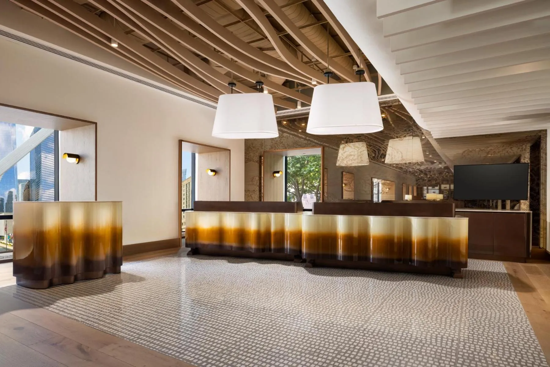 Lobby or reception in M Social Hotel New York Downtown