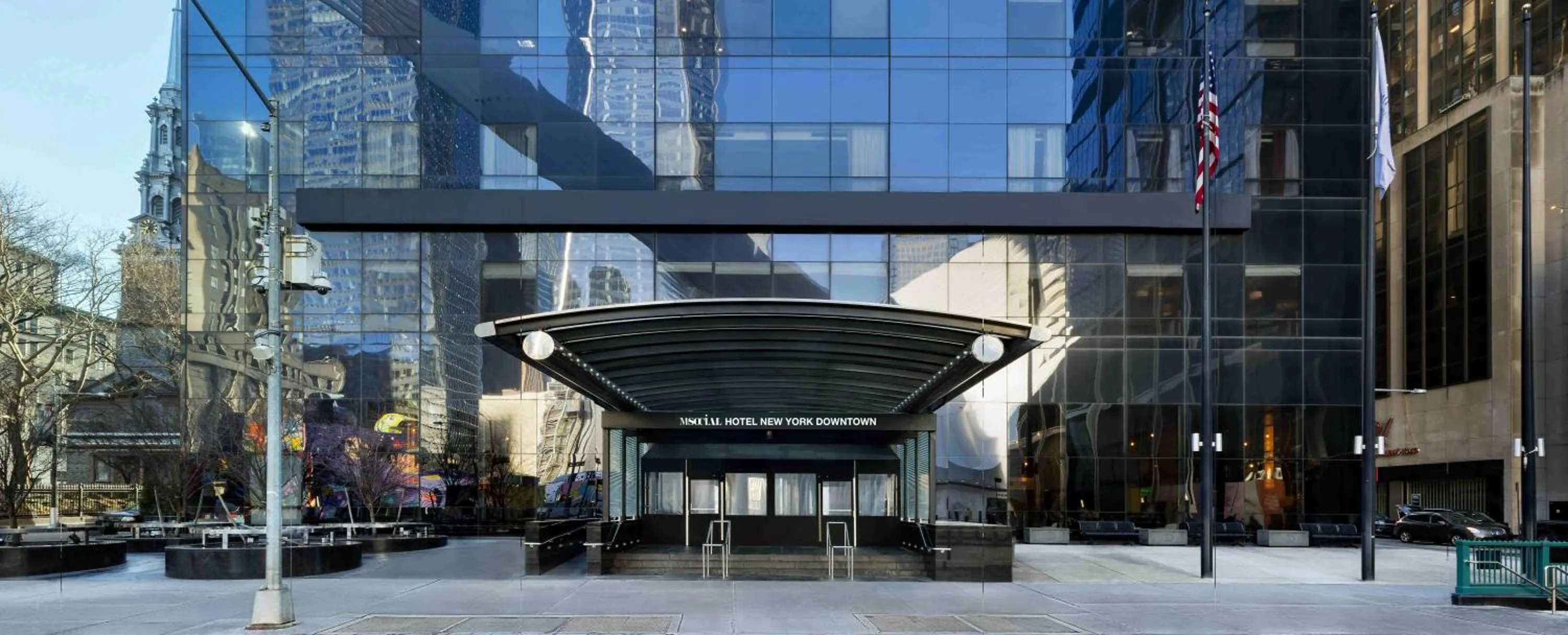 Property building in M Social Hotel New York Downtown